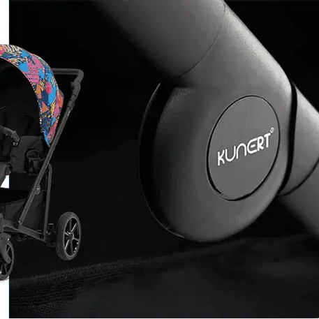 Poussette Bébé Kunert Roy 2-en-1 - Kunert - Poussettes pour bébés pour bébé Maroc -www.babyboss.ma