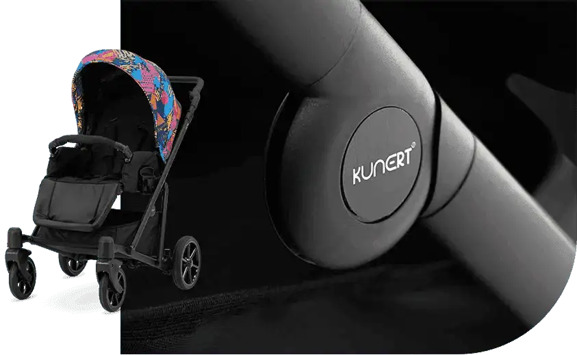 Poussette Bébé Kunert Roy 2-en-1 - Kunert - Poussettes pour bébés pour bébé Maroc -www.babyboss.ma