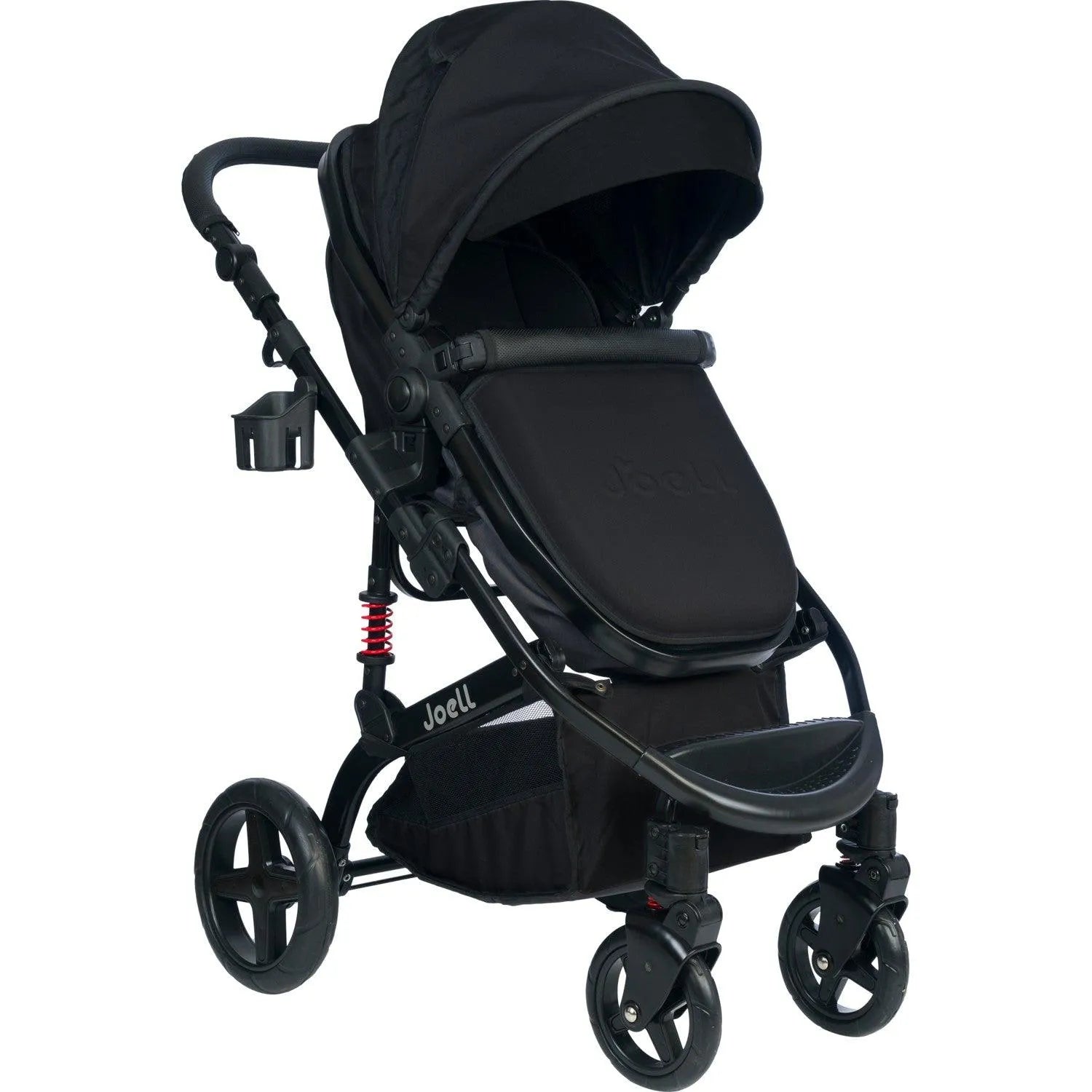 Poussette Full Black avec maxi cosy JOELL - Babyboss.ma - joell - pour bébé maroc