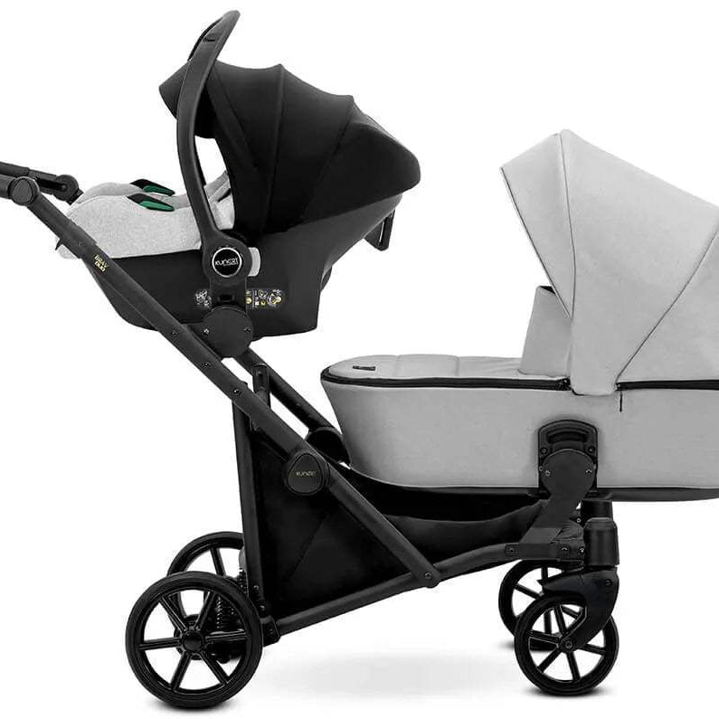 Poussette Jumeaux - Kunert BRAV DUO - Kunert - poussette pour bébé Maroc -www.babyboss.ma