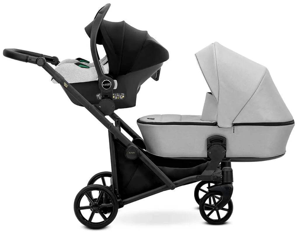 Poussette Jumeaux - Kunert BRAV DUO - Kunert - poussette pour bébé Maroc -www.babyboss.ma