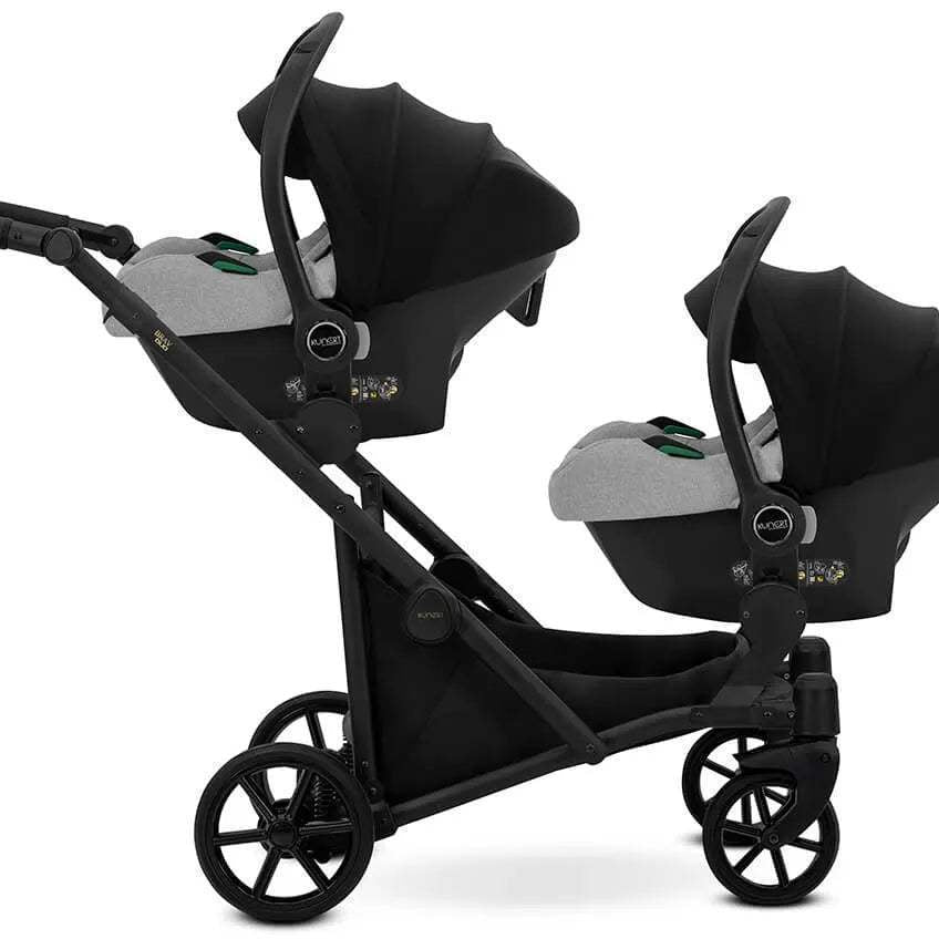 Poussette Jumeaux - Kunert BRAV DUO - Kunert - poussette pour bébé Maroc -www.babyboss.ma