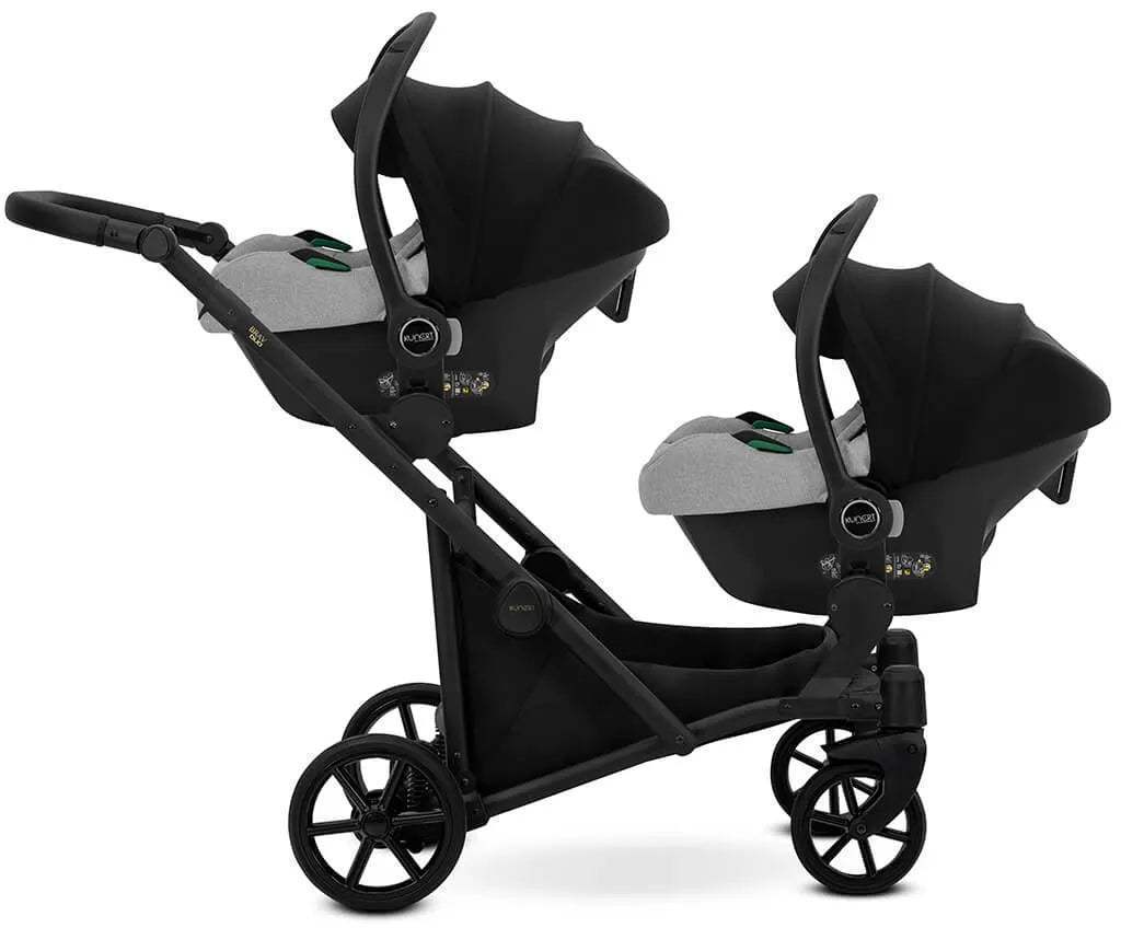 Poussette Jumeaux - Kunert BRAV DUO - Kunert - poussette pour bébé Maroc -www.babyboss.ma