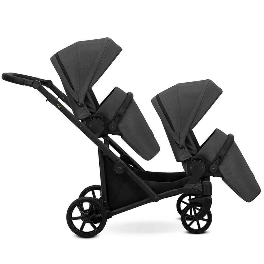 Poussette Jumeaux - Kunert BRAV DUO - Kunert - poussette pour bébé Maroc -www.babyboss.ma