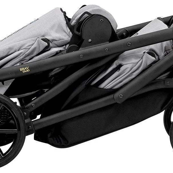 Poussette Jumeaux - Kunert BRAV DUO - Kunert - poussette pour bébé Maroc -www.babyboss.ma