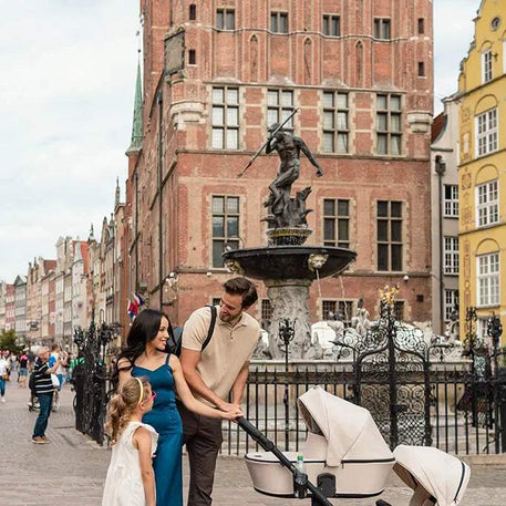 Poussette Jumeaux - Kunert BRAV DUO - Kunert - poussette pour bébé Maroc -www.babyboss.ma