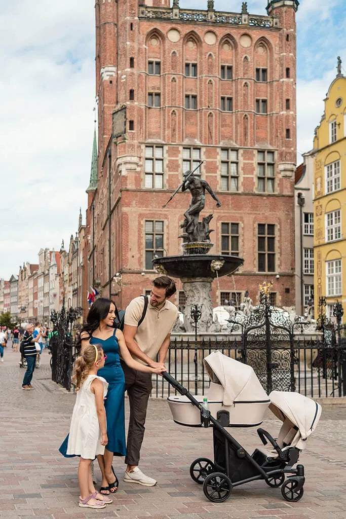 Poussette Jumeaux - Kunert BRAV DUO - Kunert - poussette pour bébé Maroc -www.babyboss.ma