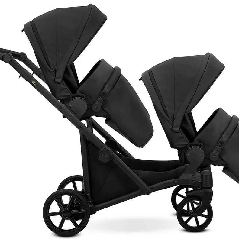 Poussette Jumeaux - Kunert BRAV DUO - Kunert - poussette pour bébé Maroc -www.babyboss.ma