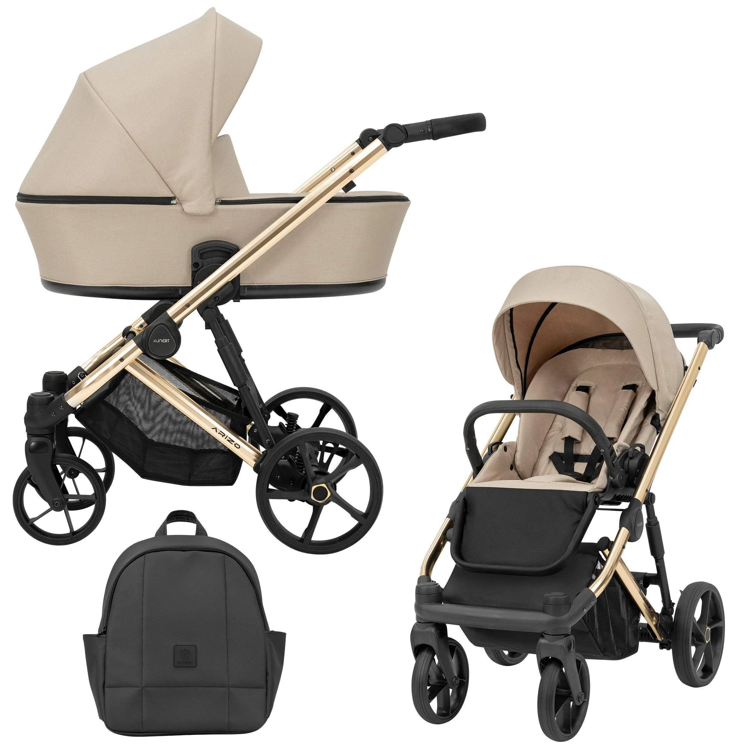 Poussette Kunert ARIZO - Kunert - Poussettes pour bébés pour bébé Maroc -www.babyboss.ma