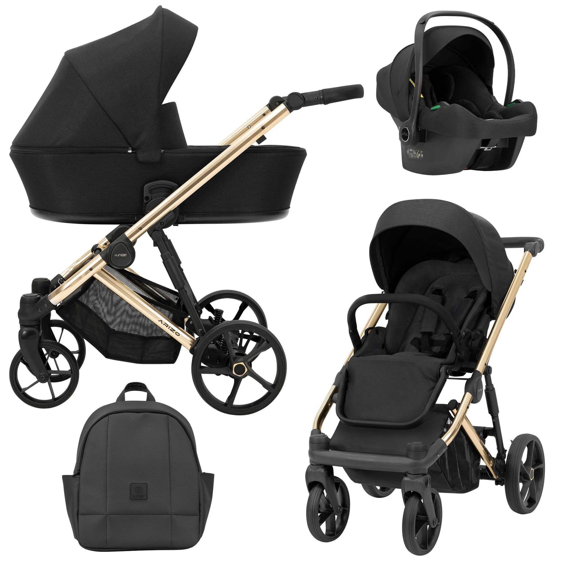 Poussette Kunert ARIZO - Kunert - Poussettes pour bébés pour bébé Maroc -www.babyboss.ma