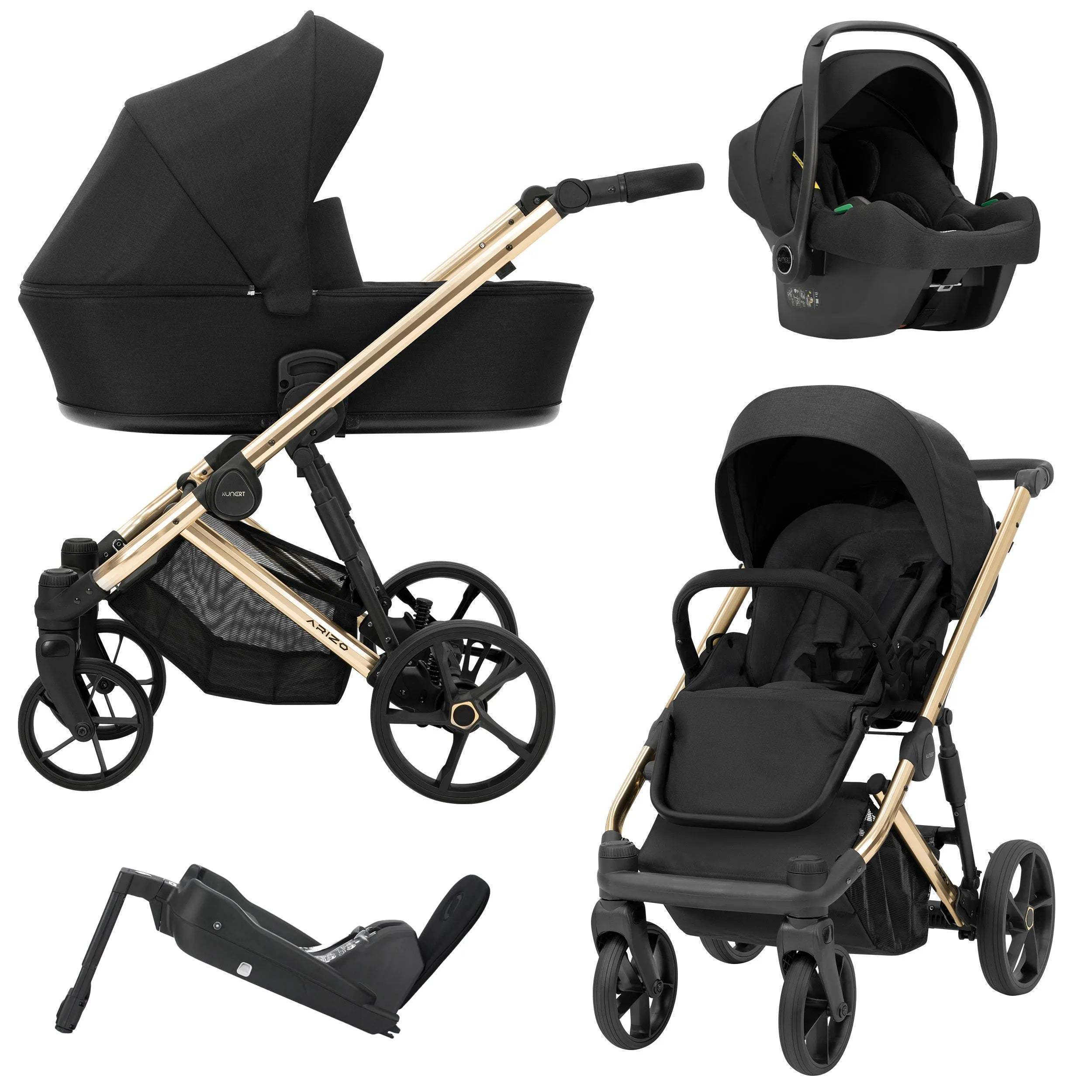 Poussette Kunert ARIZO - Kunert - Poussettes pour bébés pour bébé Maroc -www.babyboss.ma