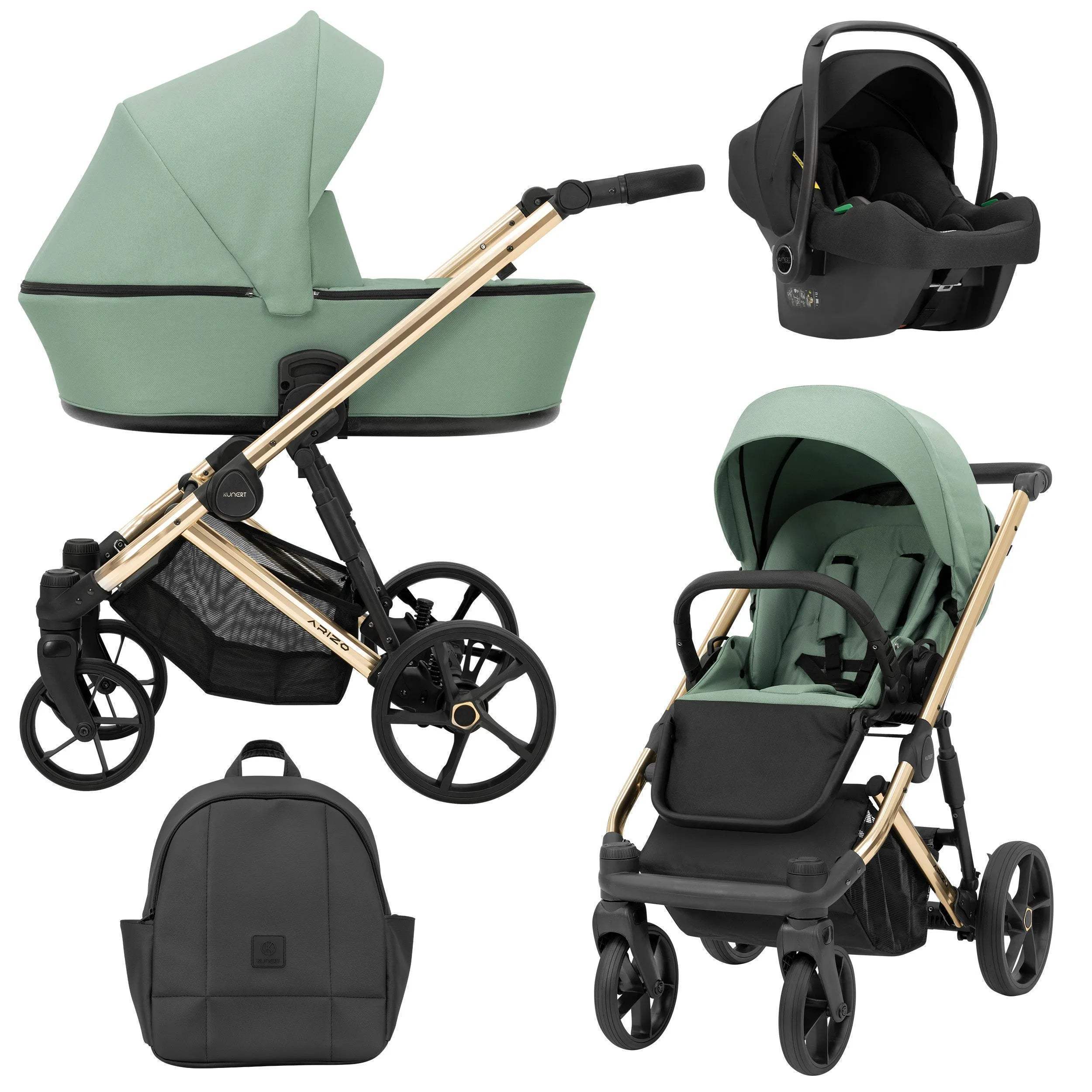 Poussette Kunert ARIZO - Kunert - Poussettes pour bébés pour bébé Maroc -www.babyboss.ma