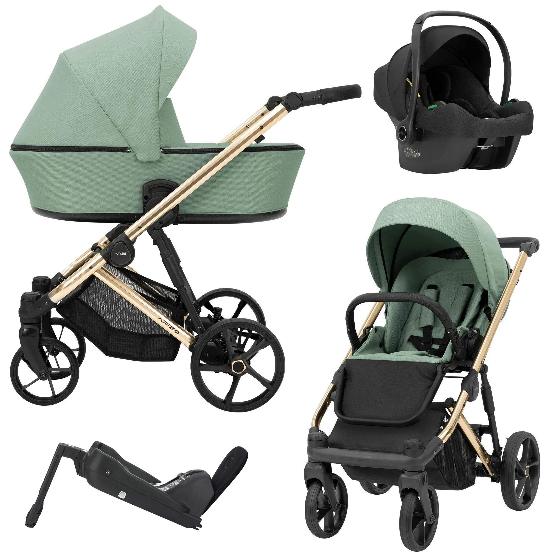 Poussette Kunert ARIZO - Kunert - Poussettes pour bébés pour bébé Maroc -www.babyboss.ma
