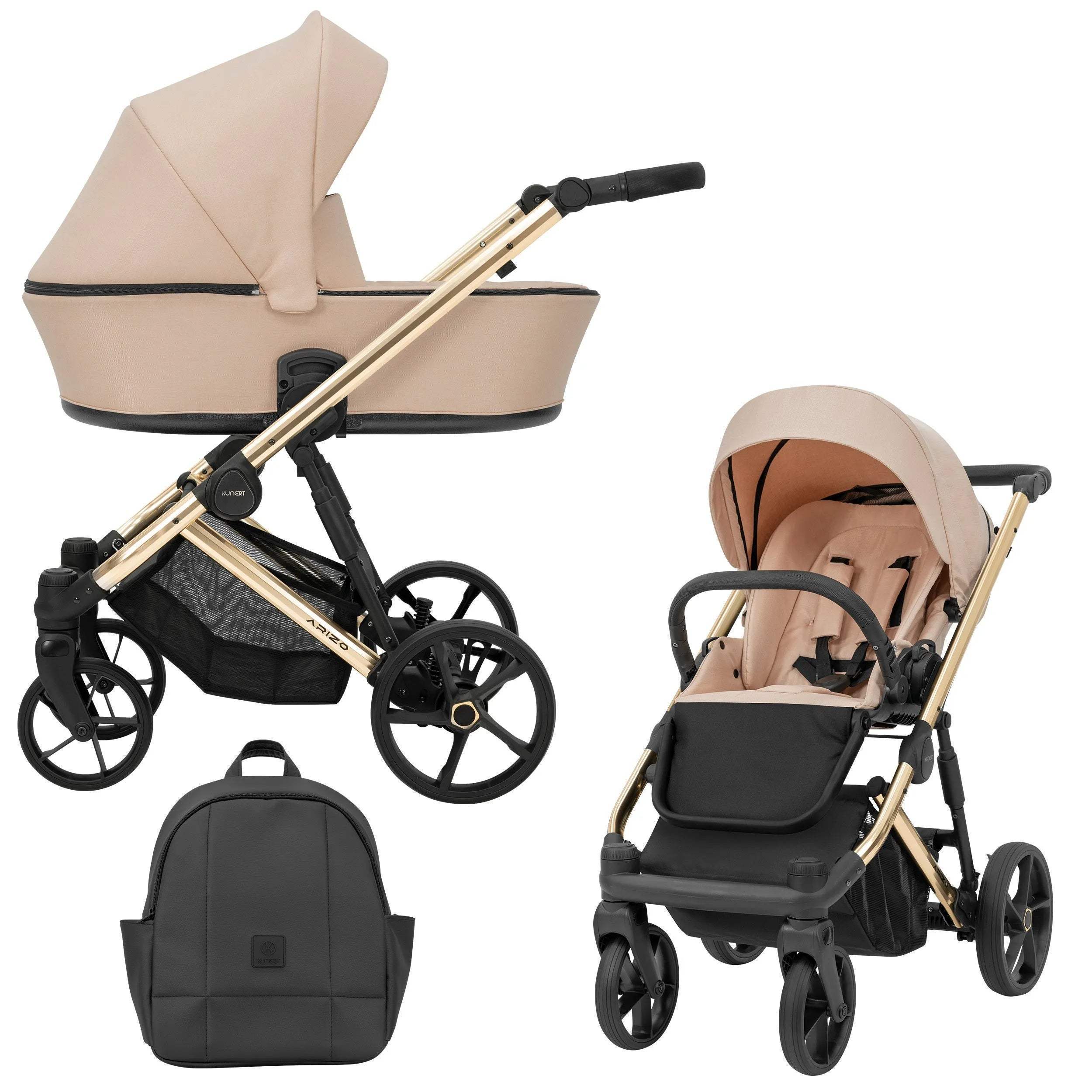 Poussette Kunert ARIZO - Kunert - Poussettes pour bébés pour bébé Maroc -www.babyboss.ma