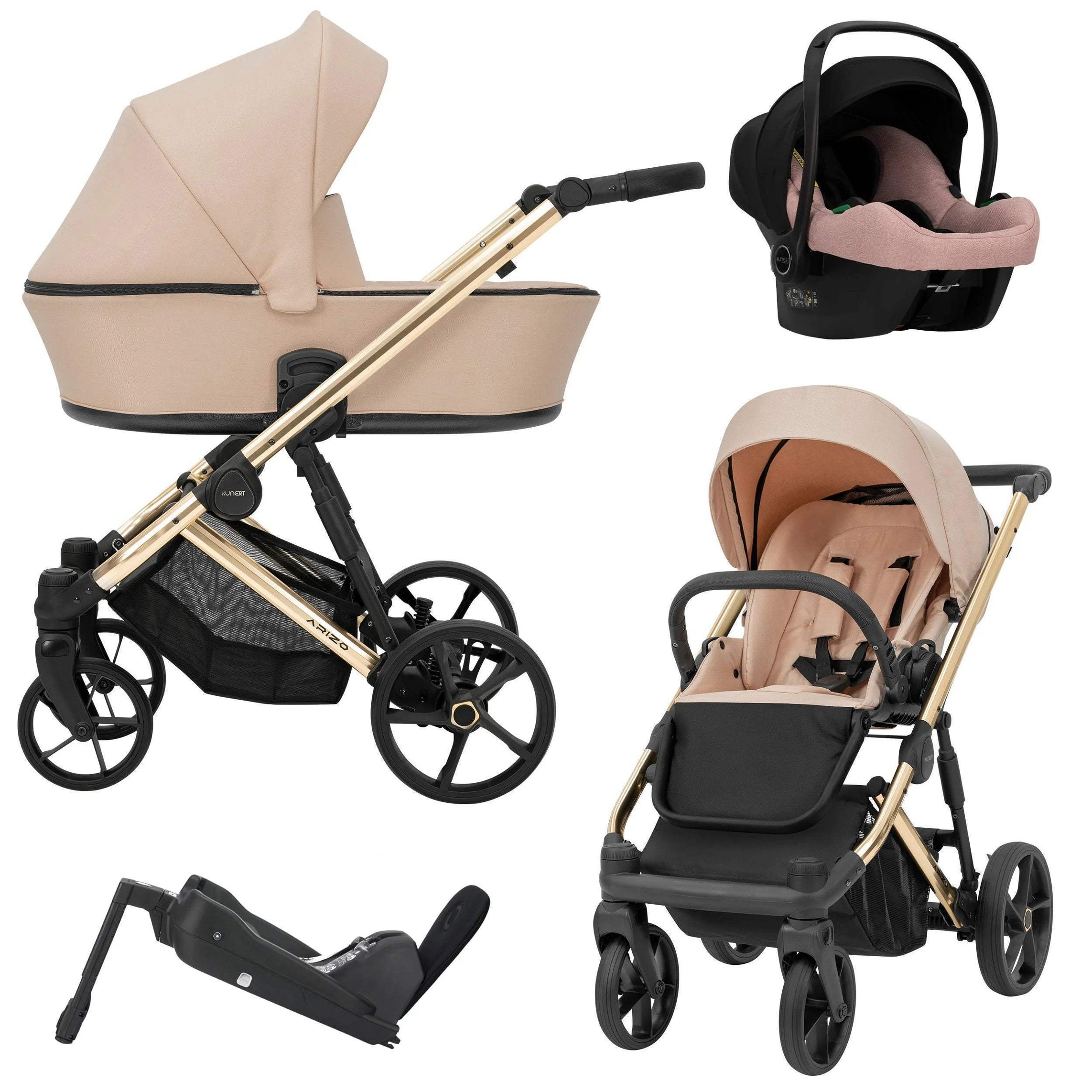 Poussette Kunert ARIZO - Kunert - Poussettes pour bébés pour bébé Maroc -www.babyboss.ma