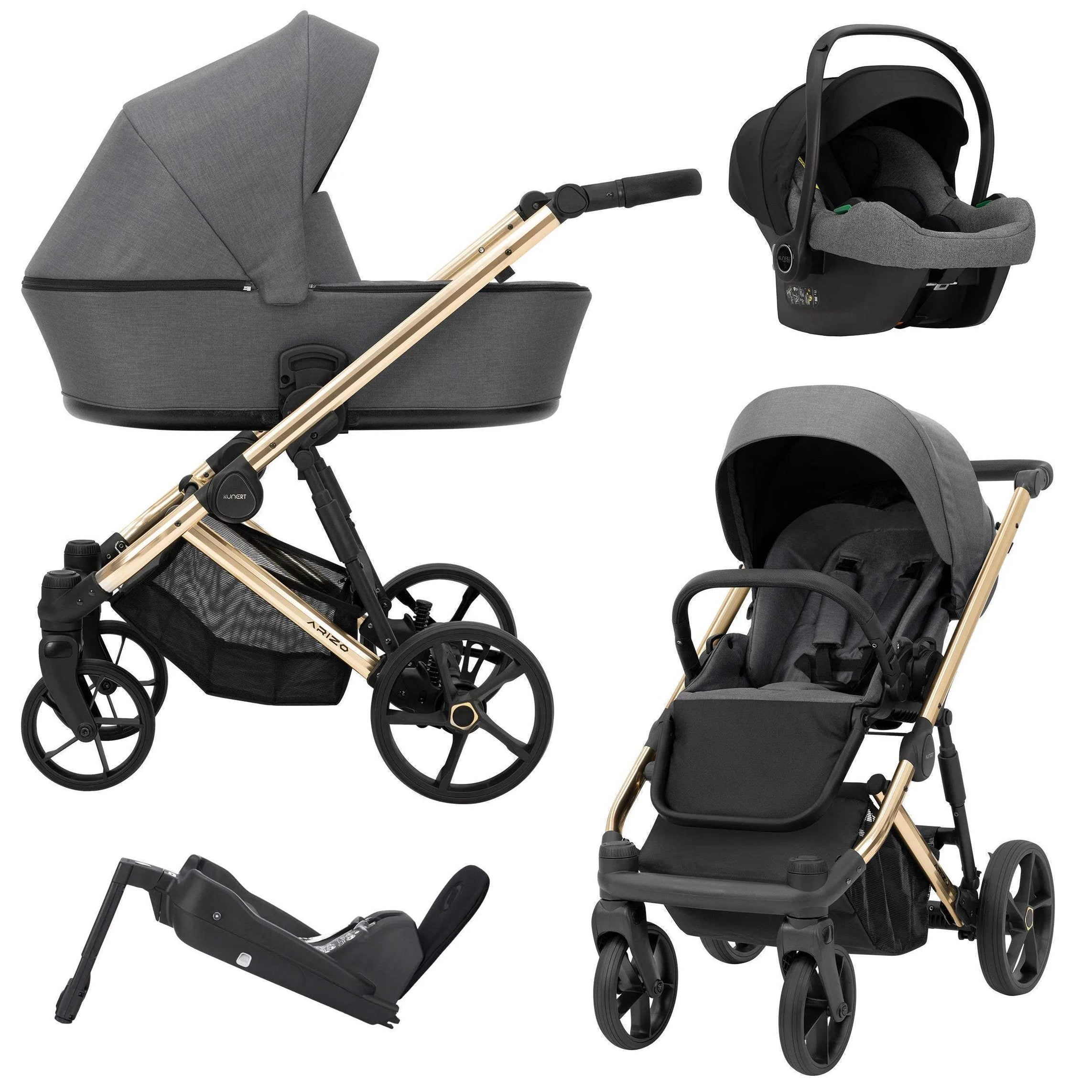 Poussette Kunert ARIZO - Kunert - Poussettes pour bébés pour bébé Maroc -www.babyboss.ma