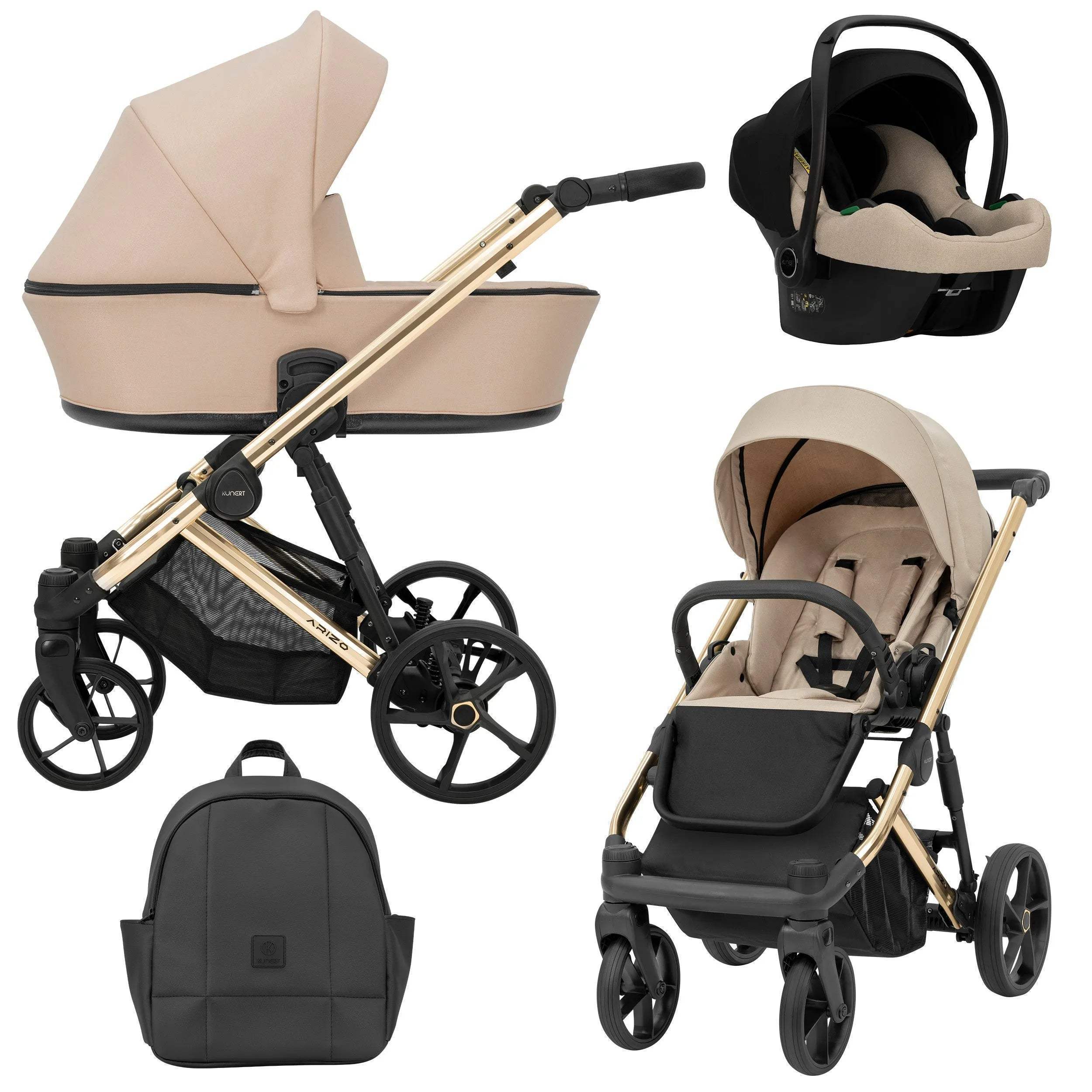 Poussette Kunert ARIZO - Kunert - Poussettes pour bébés pour bébé Maroc -www.babyboss.ma