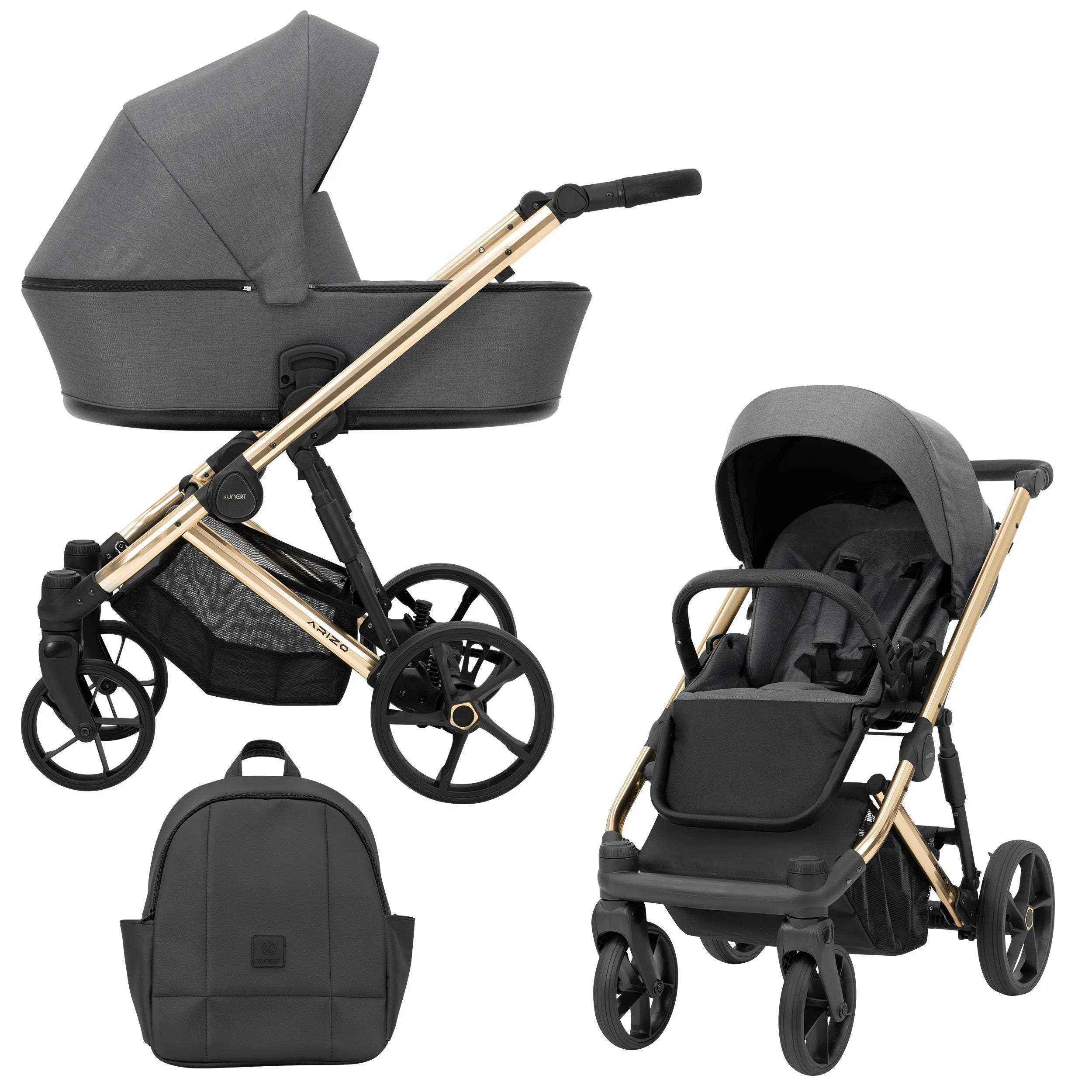 Poussette Kunert ARIZO - Kunert - Poussettes pour bébés pour bébé Maroc -www.babyboss.ma