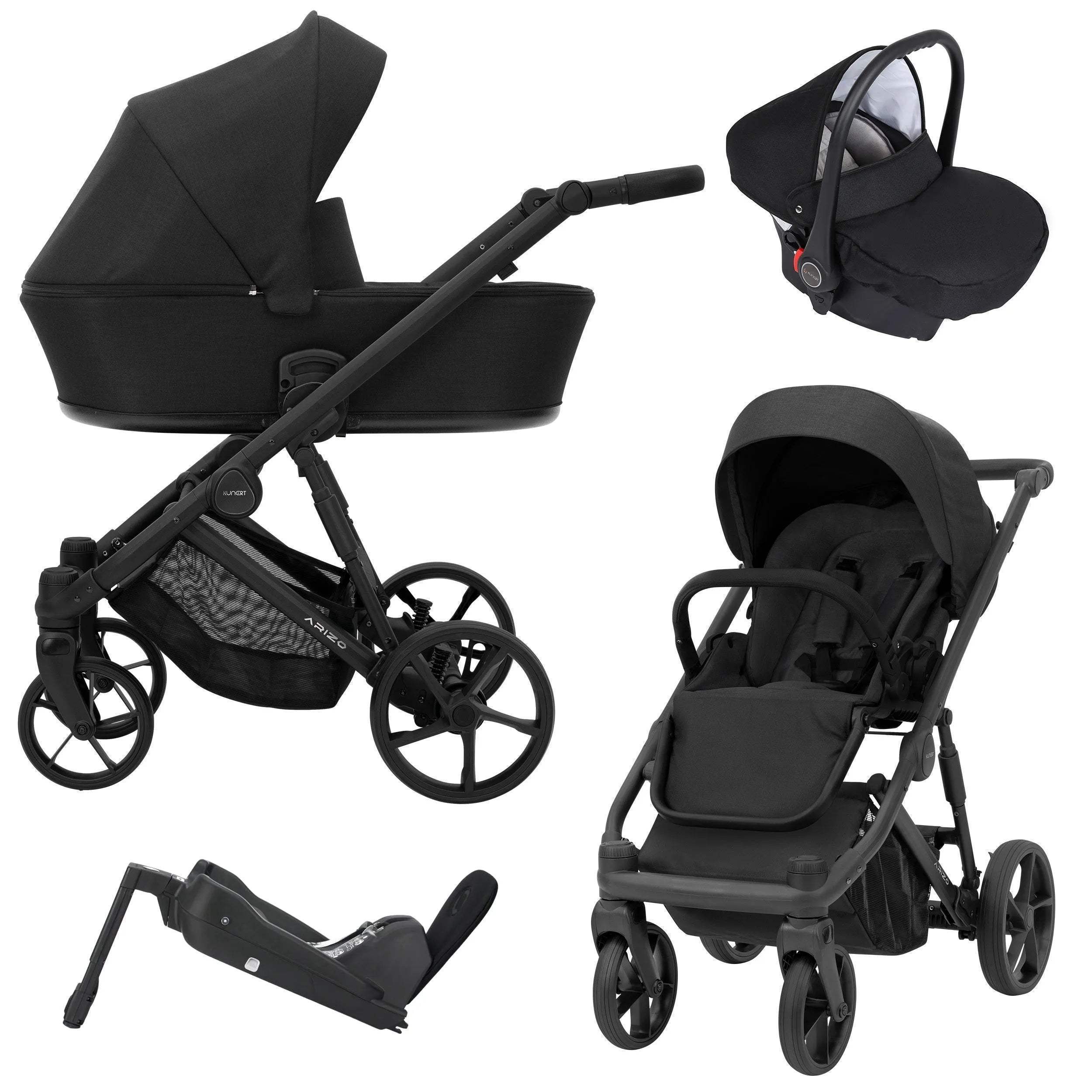 Poussette Kunert ARIZO - Kunert - Poussettes pour bébés pour bébé Maroc -www.babyboss.ma