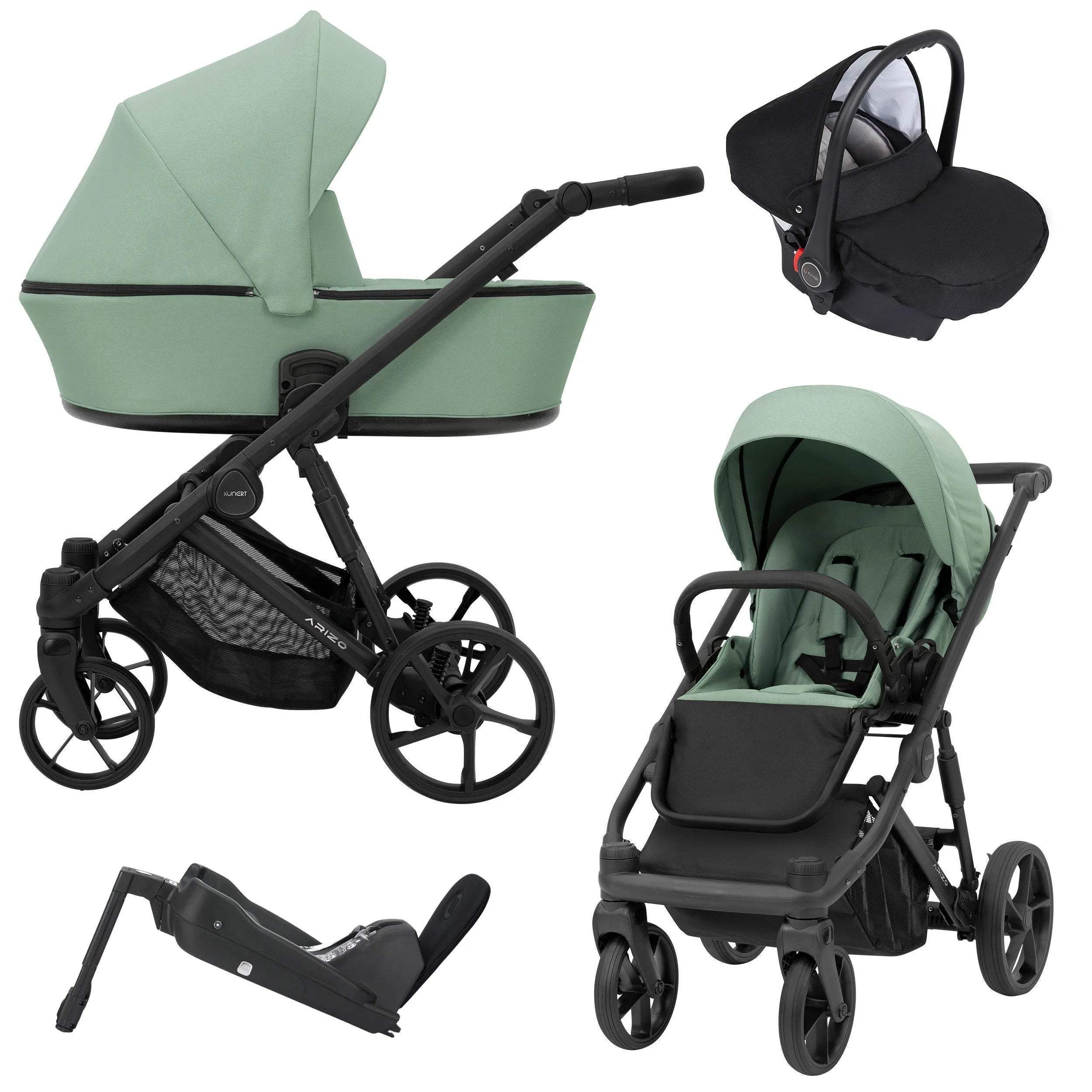 Poussette Kunert ARIZO - Kunert - Poussettes pour bébés pour bébé Maroc -www.babyboss.ma