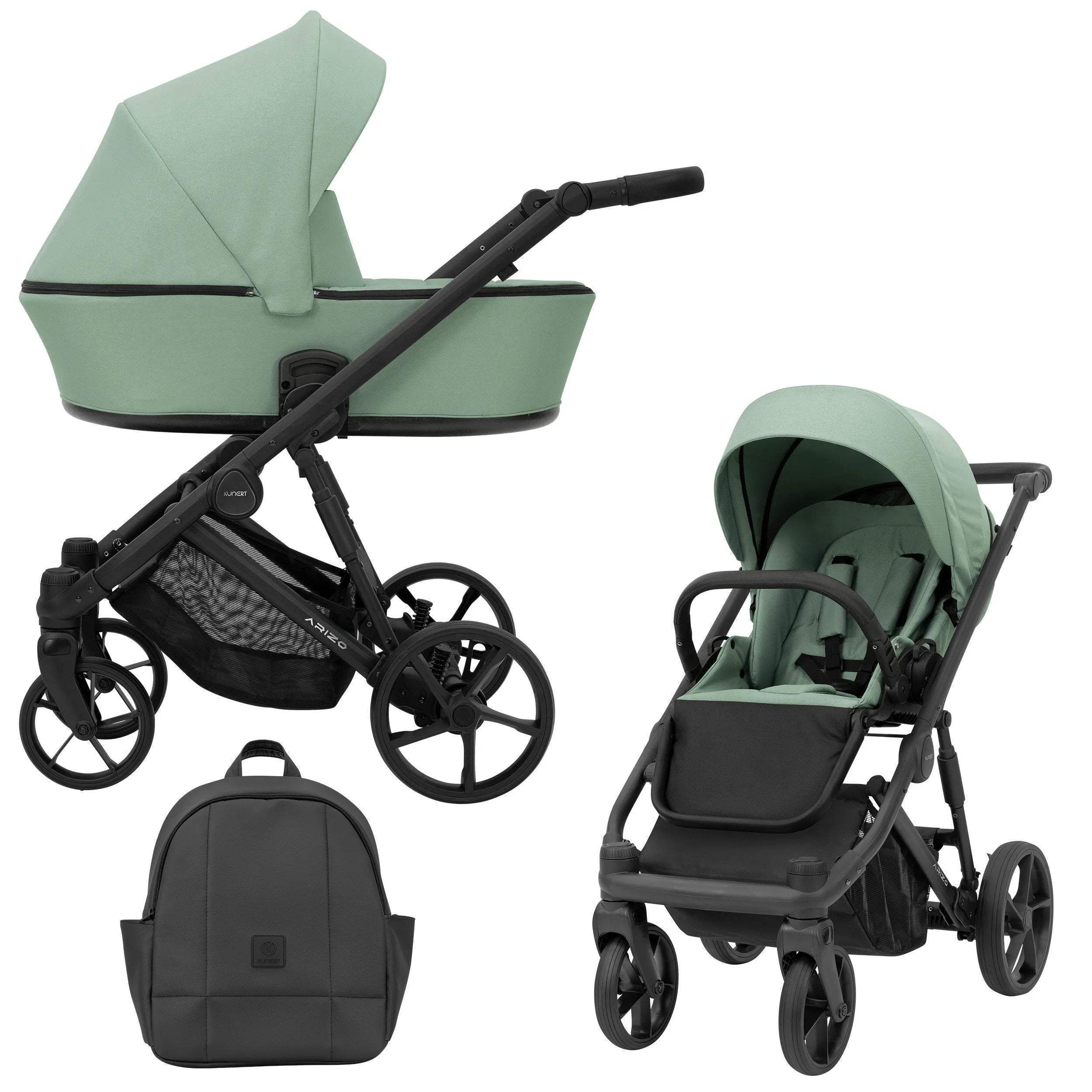 Poussette Kunert ARIZO - Kunert - Poussettes pour bébés pour bébé Maroc -www.babyboss.ma