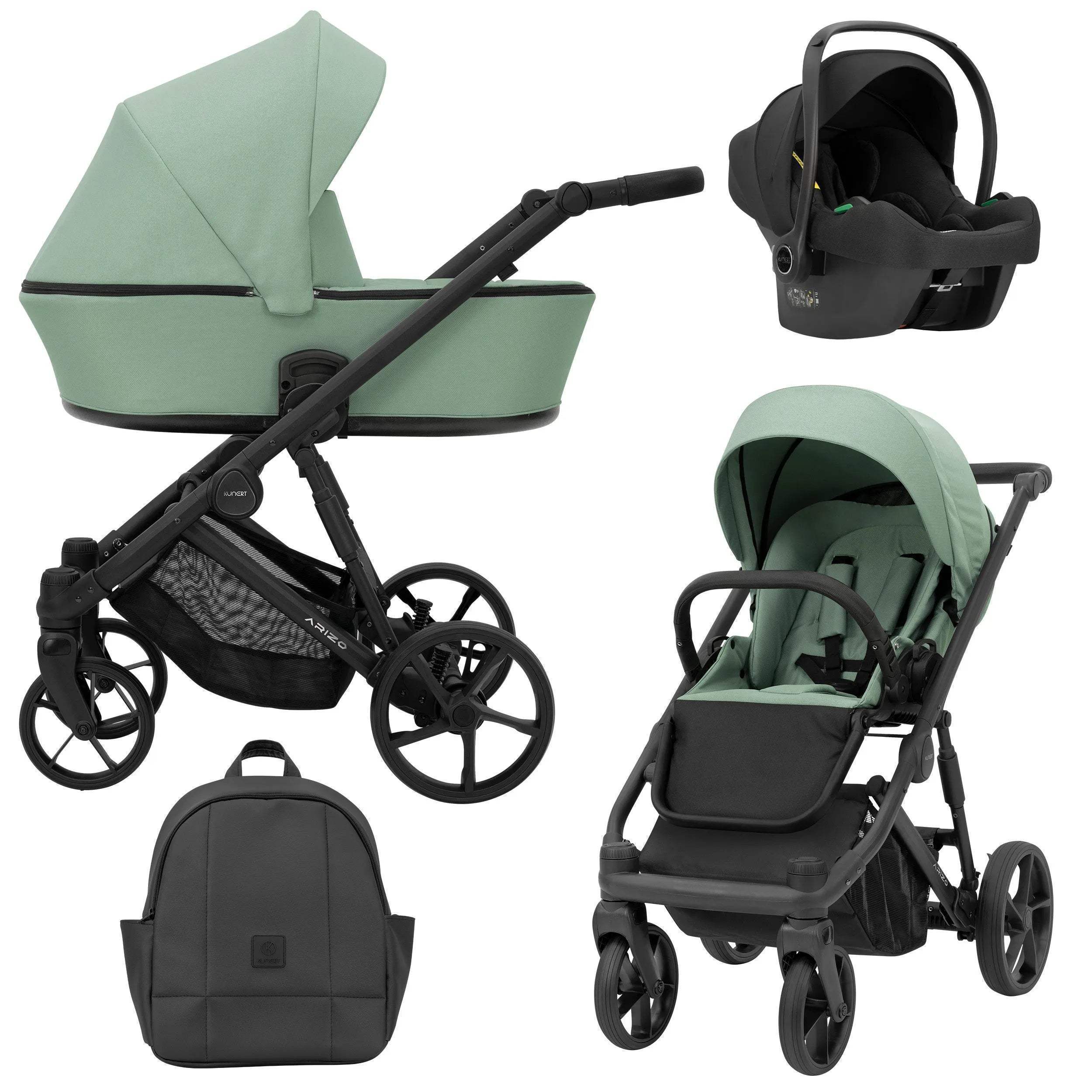 Poussette Kunert ARIZO - Kunert - Poussettes pour bébés pour bébé Maroc -www.babyboss.ma