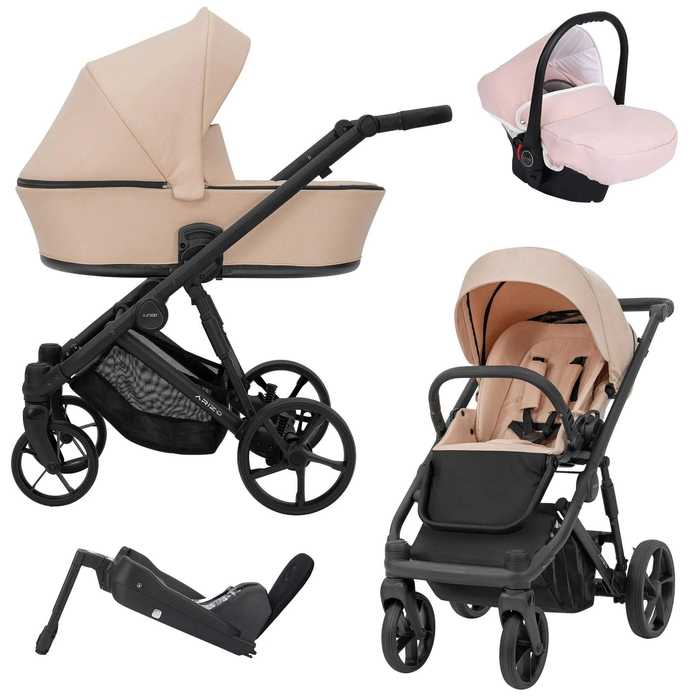 Poussette Kunert ARIZO - Kunert - Poussettes pour bébés pour bébé Maroc -www.babyboss.ma