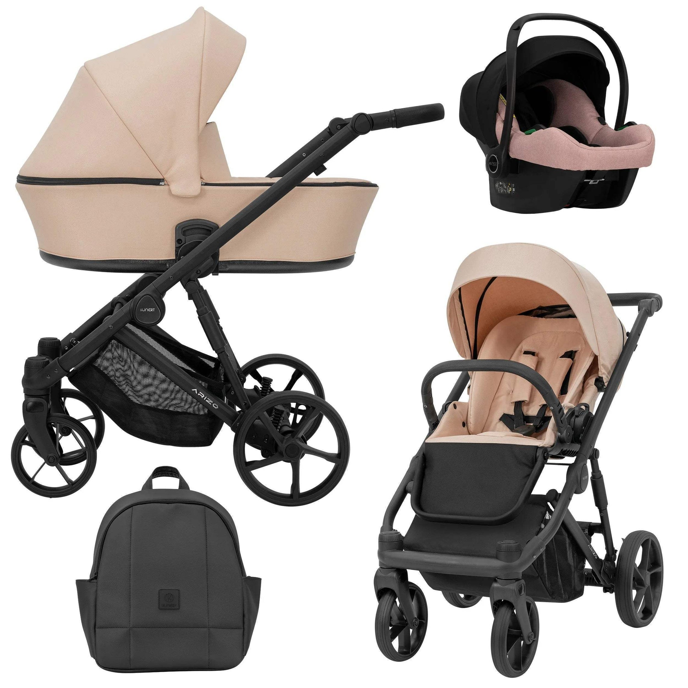 Poussette Kunert ARIZO - Kunert - Poussettes pour bébés pour bébé Maroc -www.babyboss.ma