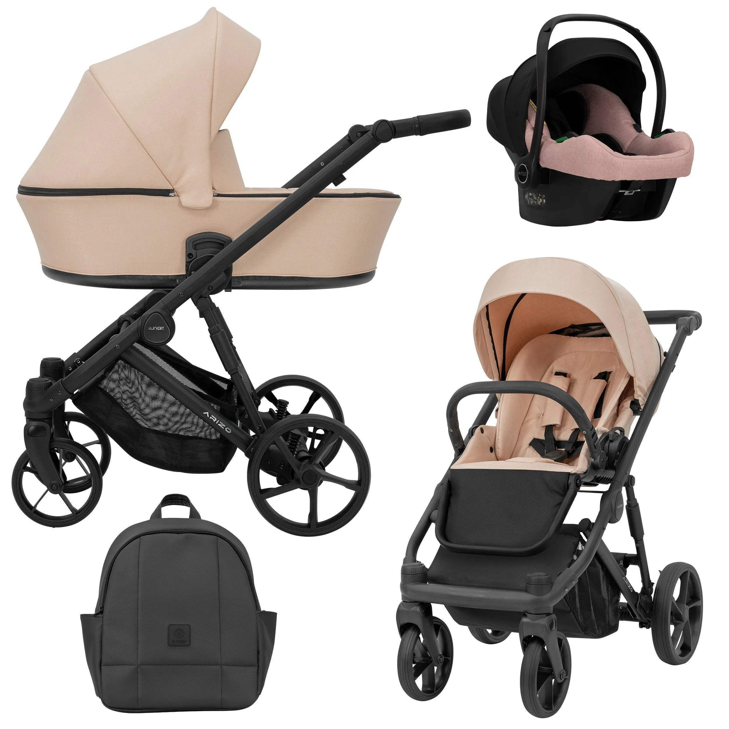 Poussette Kunert ARIZO - Kunert - Poussettes pour bébés pour bébé Maroc -www.babyboss.ma