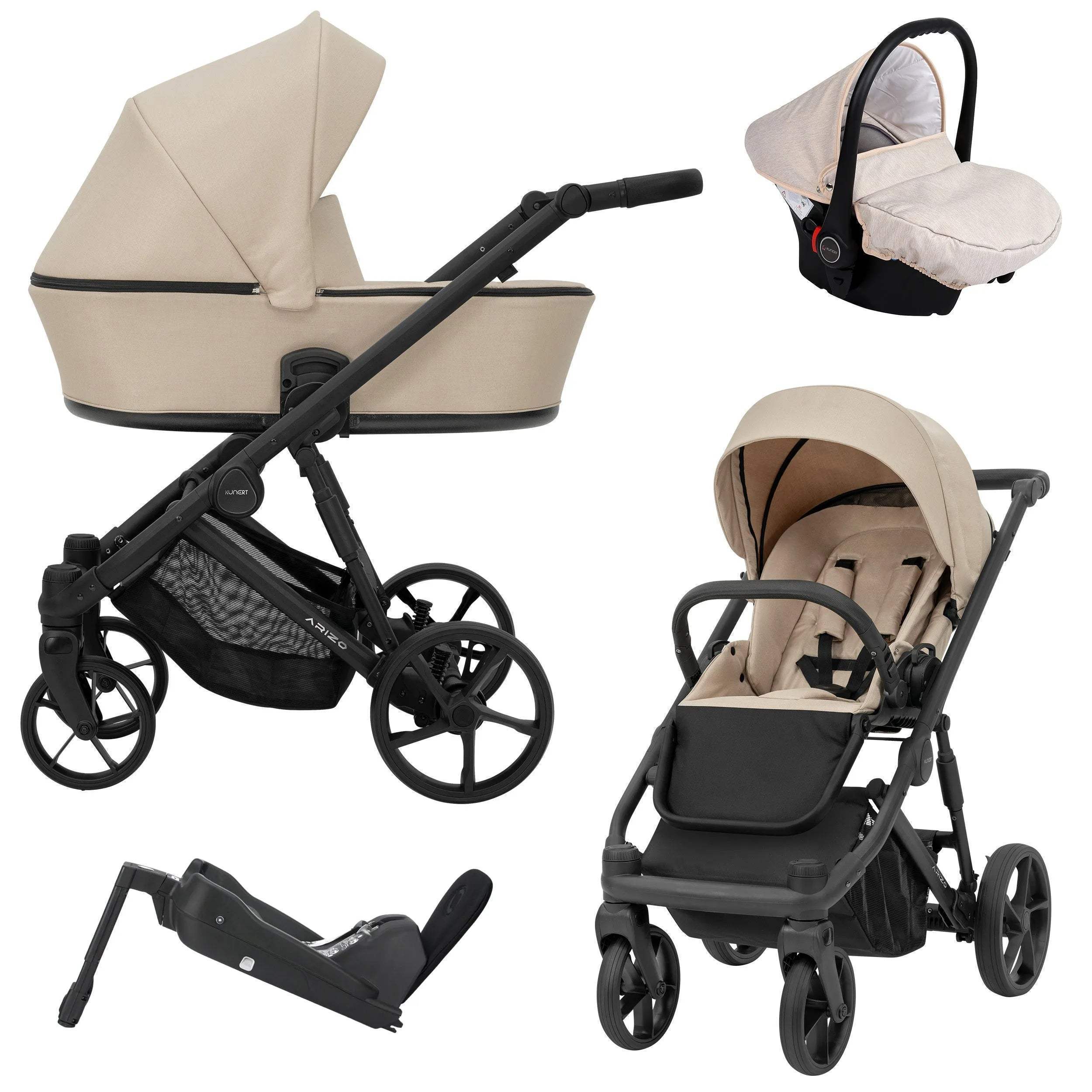 Poussette Kunert ARIZO - Kunert - Poussettes pour bébés pour bébé Maroc -www.babyboss.ma
