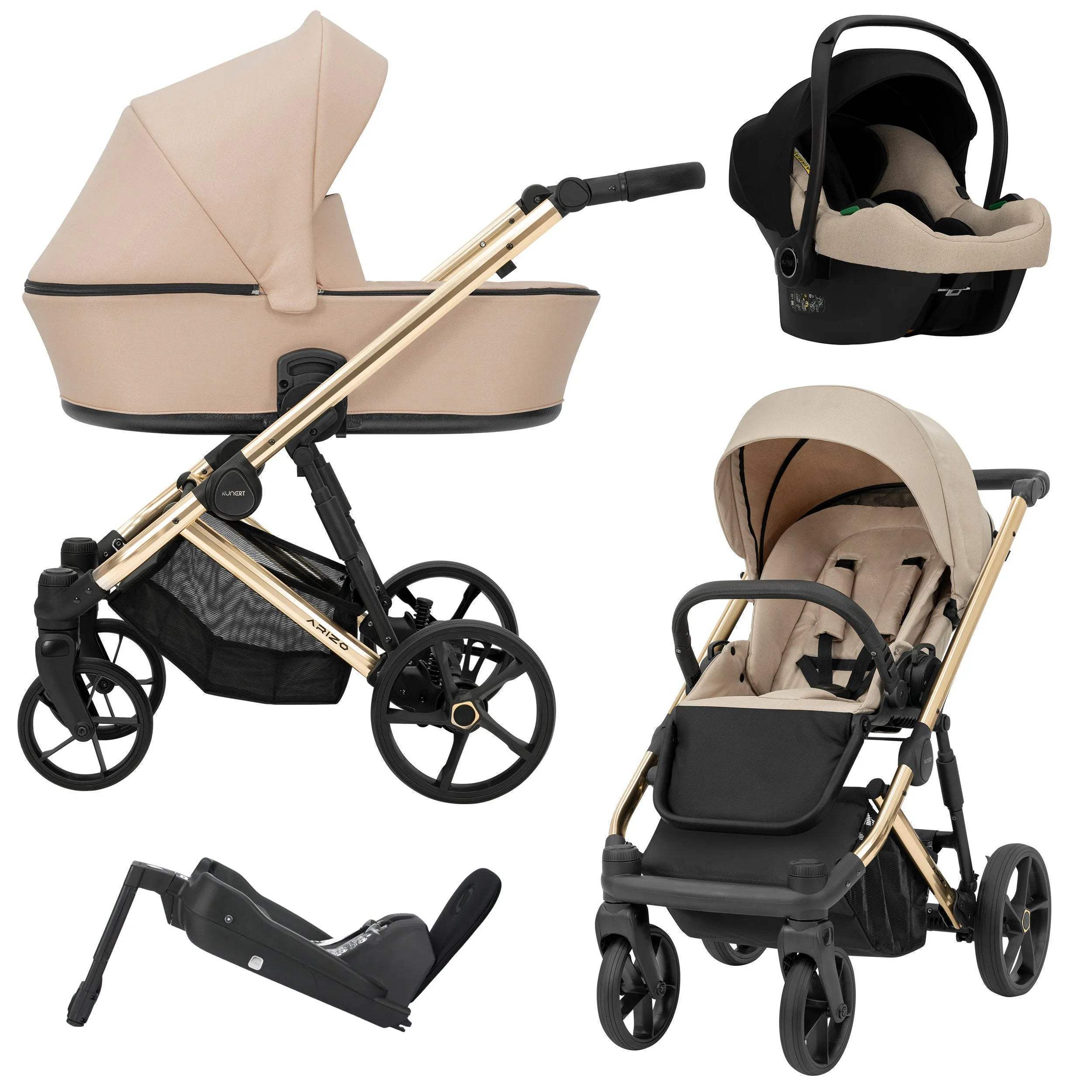 Poussette Kunert ARIZO - Kunert - Poussettes pour bébés pour bébé Maroc -www.babyboss.ma