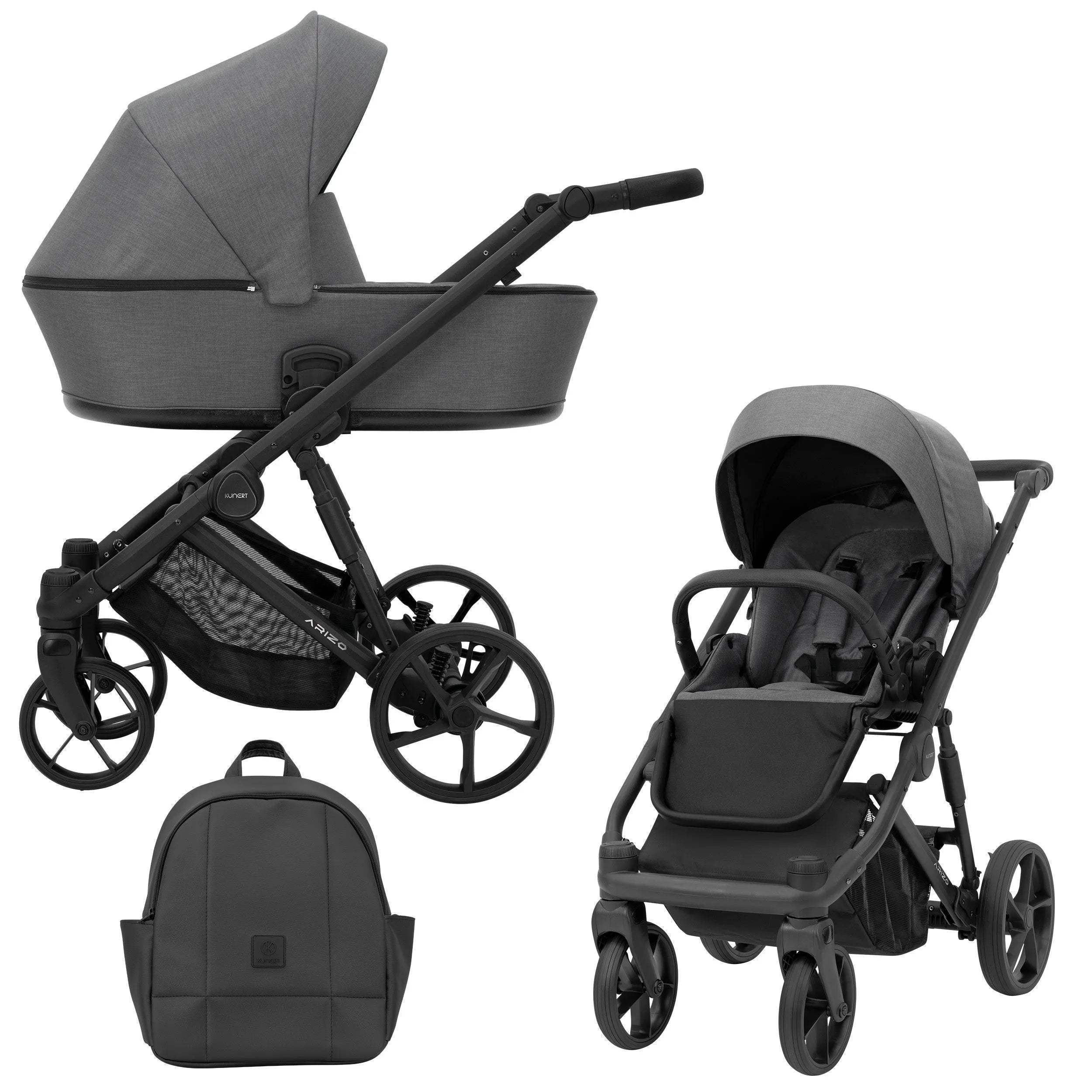 Poussette Kunert ARIZO - Kunert - Poussettes pour bébés pour bébé Maroc -www.babyboss.ma