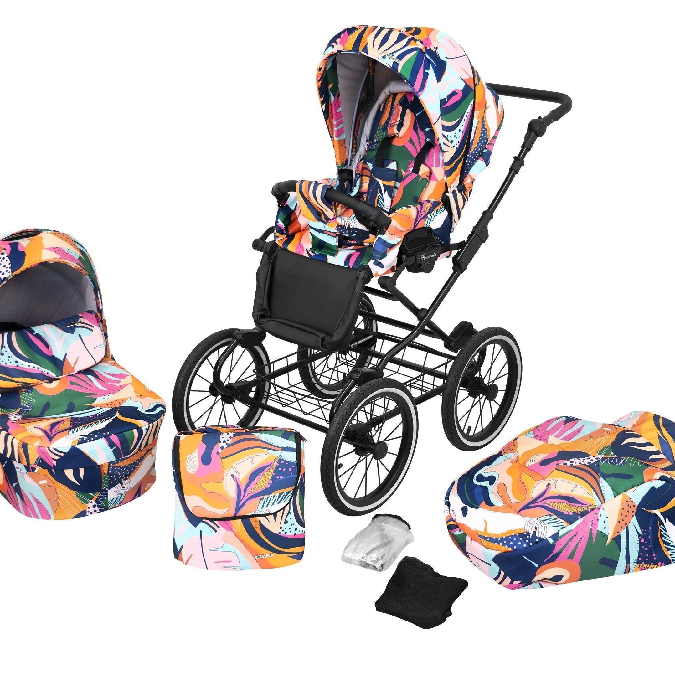 Poussette Kunert ROMANTIC - Kunert - poussette pour bébé Maroc -www.babyboss.ma