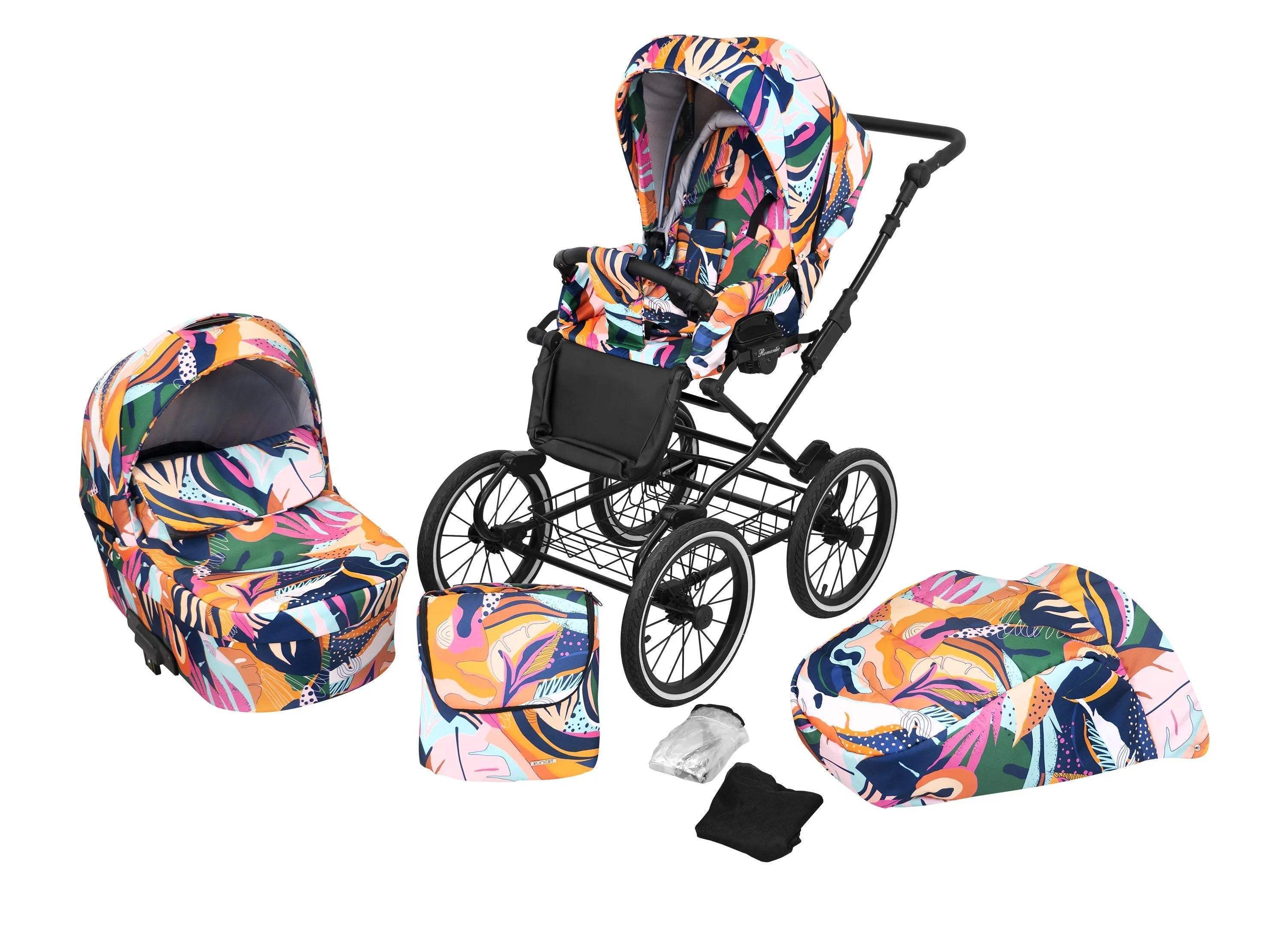 Poussette Kunert ROMANTIC - Kunert - poussette pour bébé Maroc -www.babyboss.ma