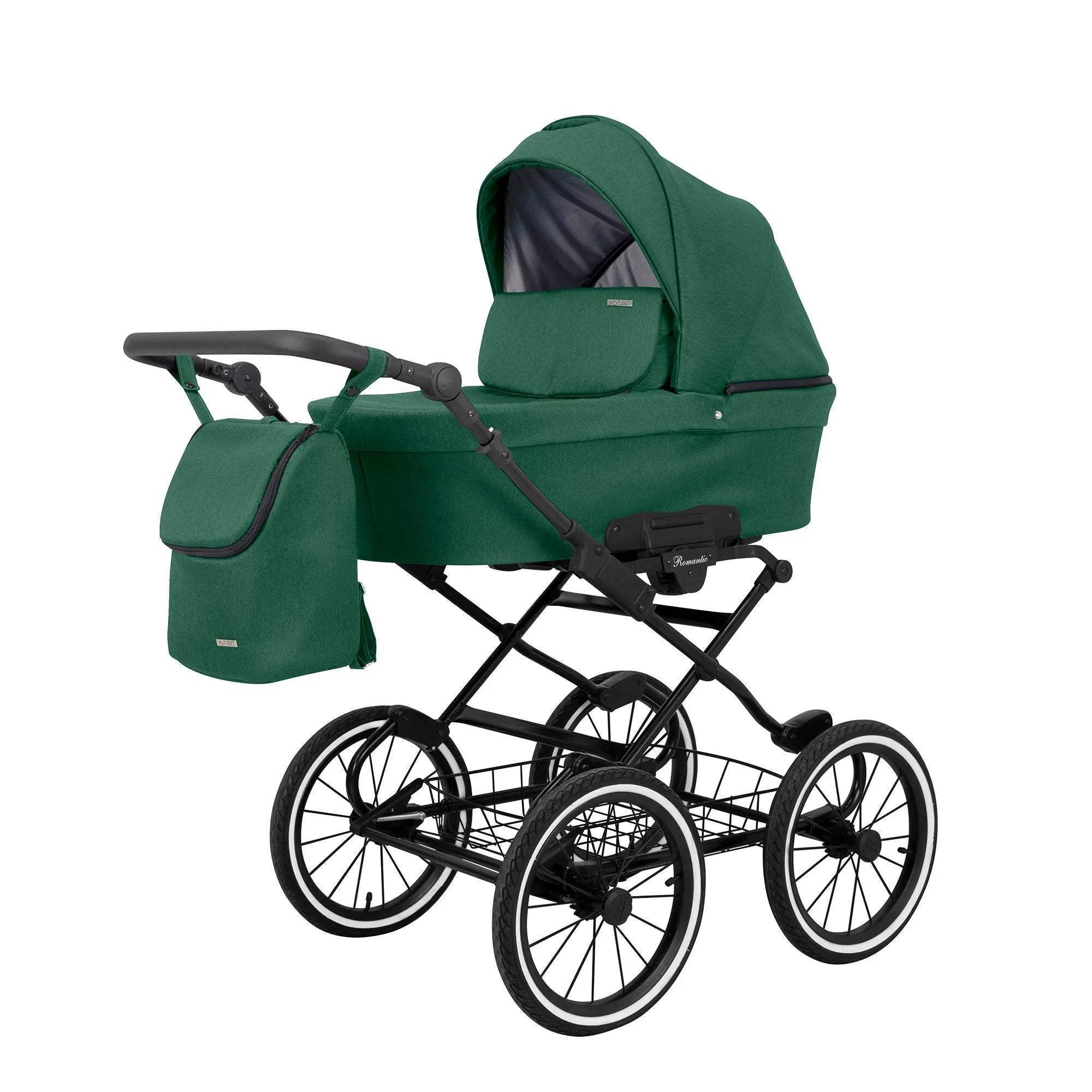 Poussette Kunert ROMANTIC - Kunert - poussette pour bébé Maroc -www.babyboss.ma