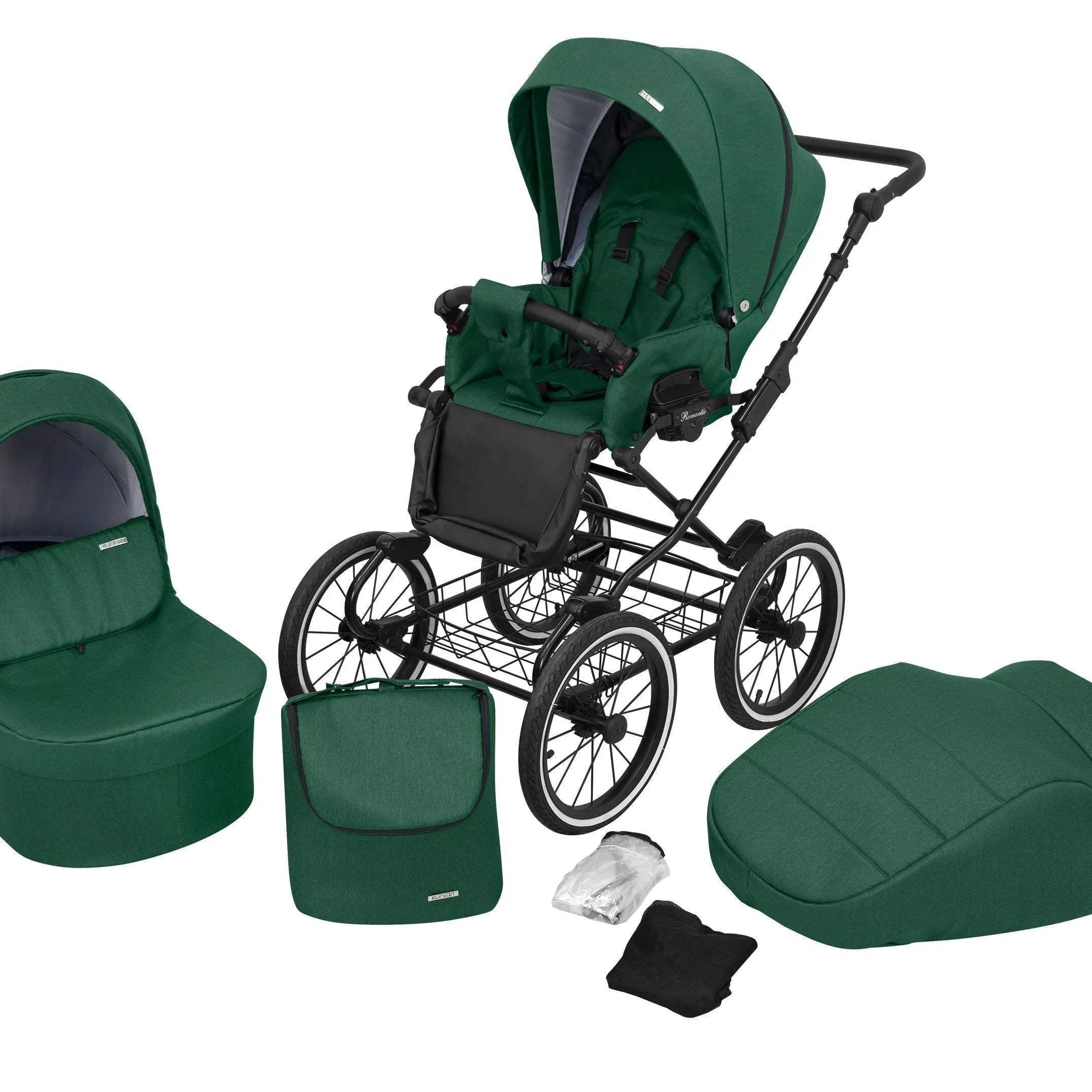 Poussette Kunert ROMANTIC - Kunert - poussette pour bébé Maroc -www.babyboss.ma