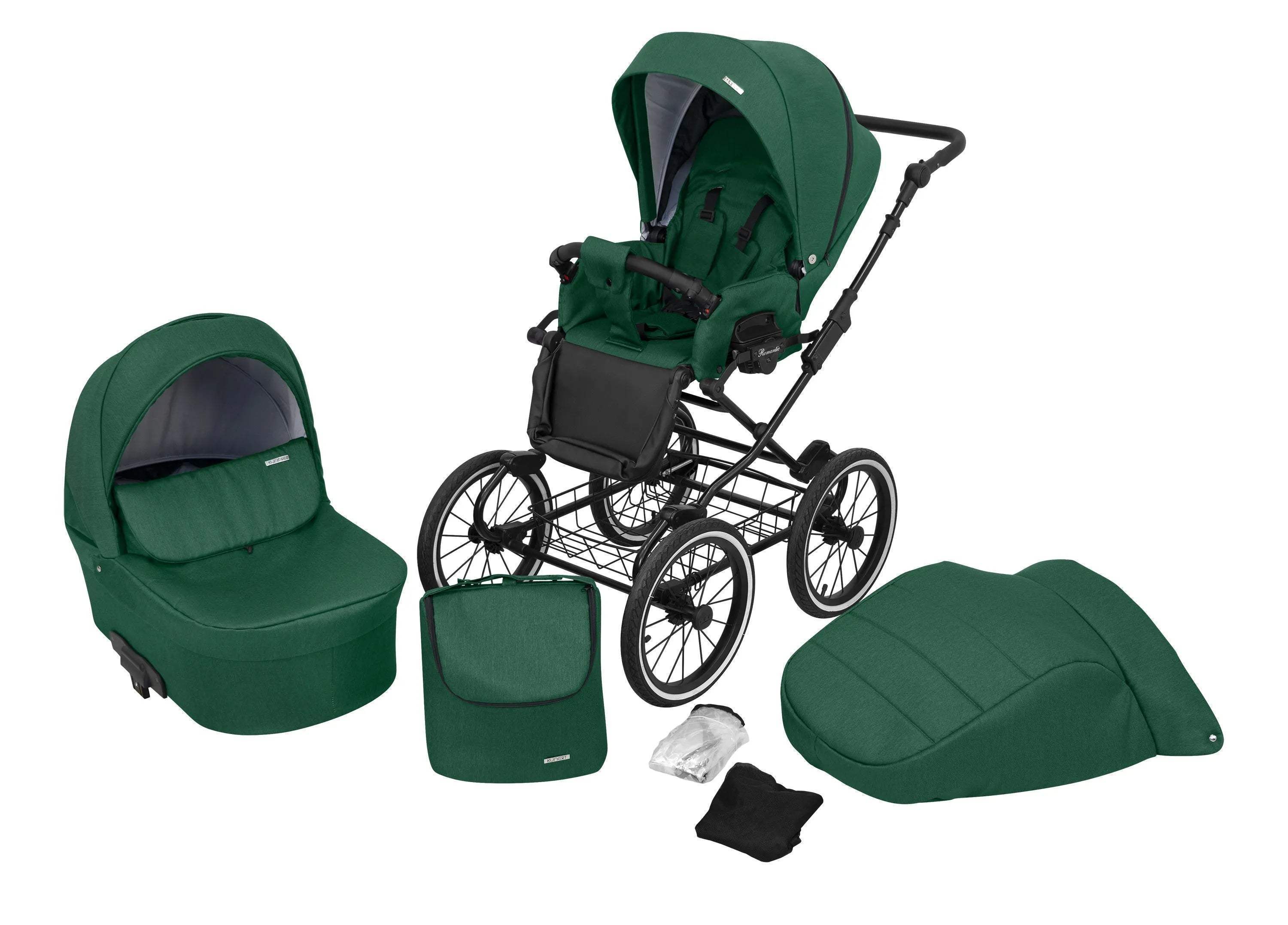 Poussette Kunert ROMANTIC - Kunert - poussette pour bébé Maroc -www.babyboss.ma