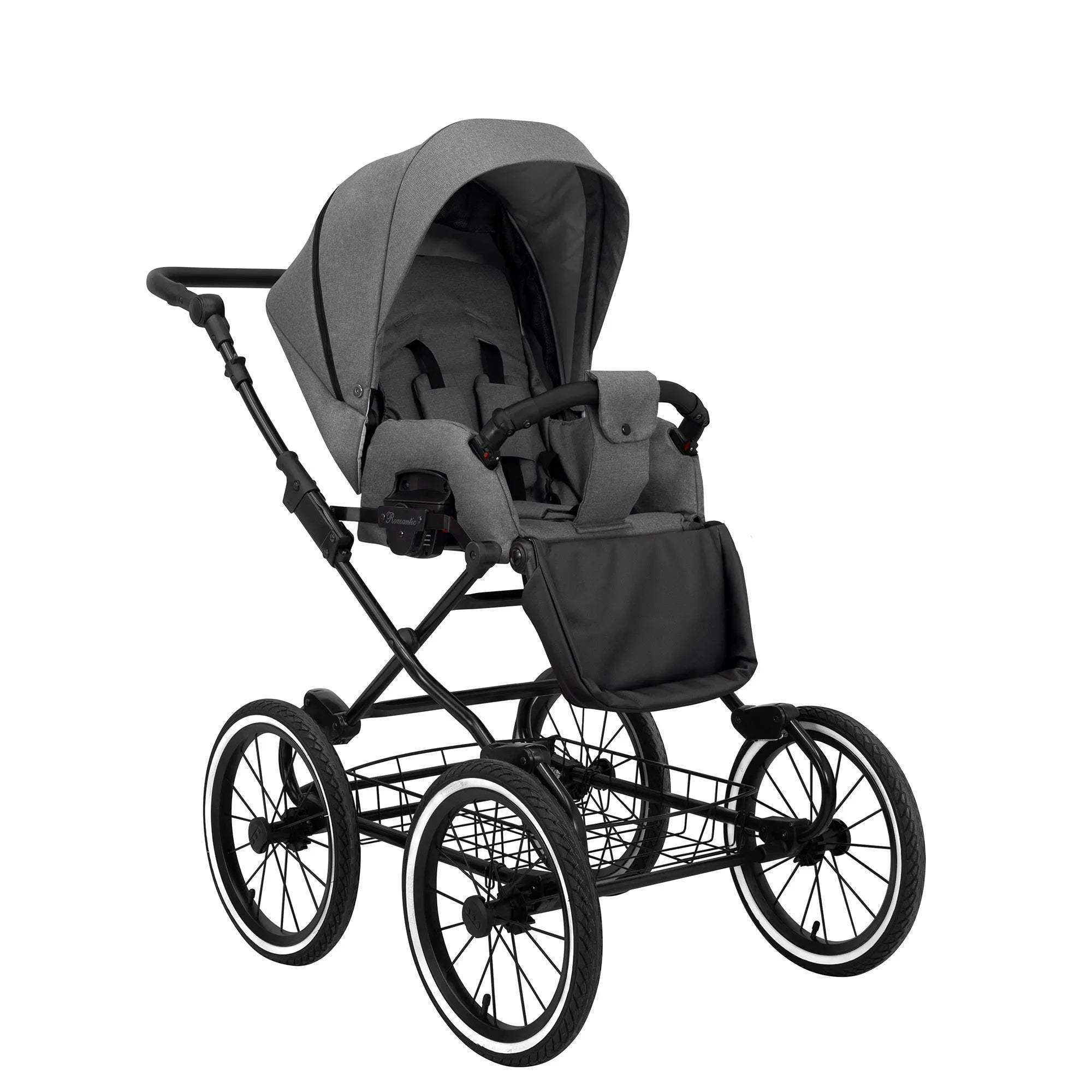 Poussette Kunert ROMANTIC - Kunert - poussette pour bébé Maroc -www.babyboss.ma