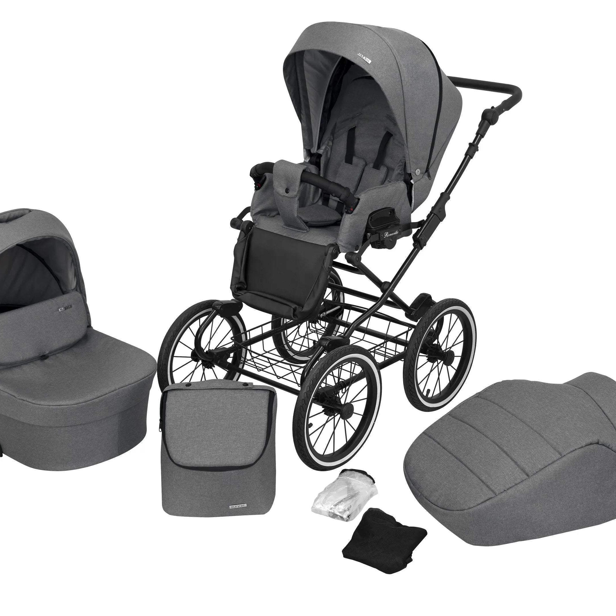 Poussette Kunert ROMANTIC - Kunert - poussette pour bébé Maroc -www.babyboss.ma