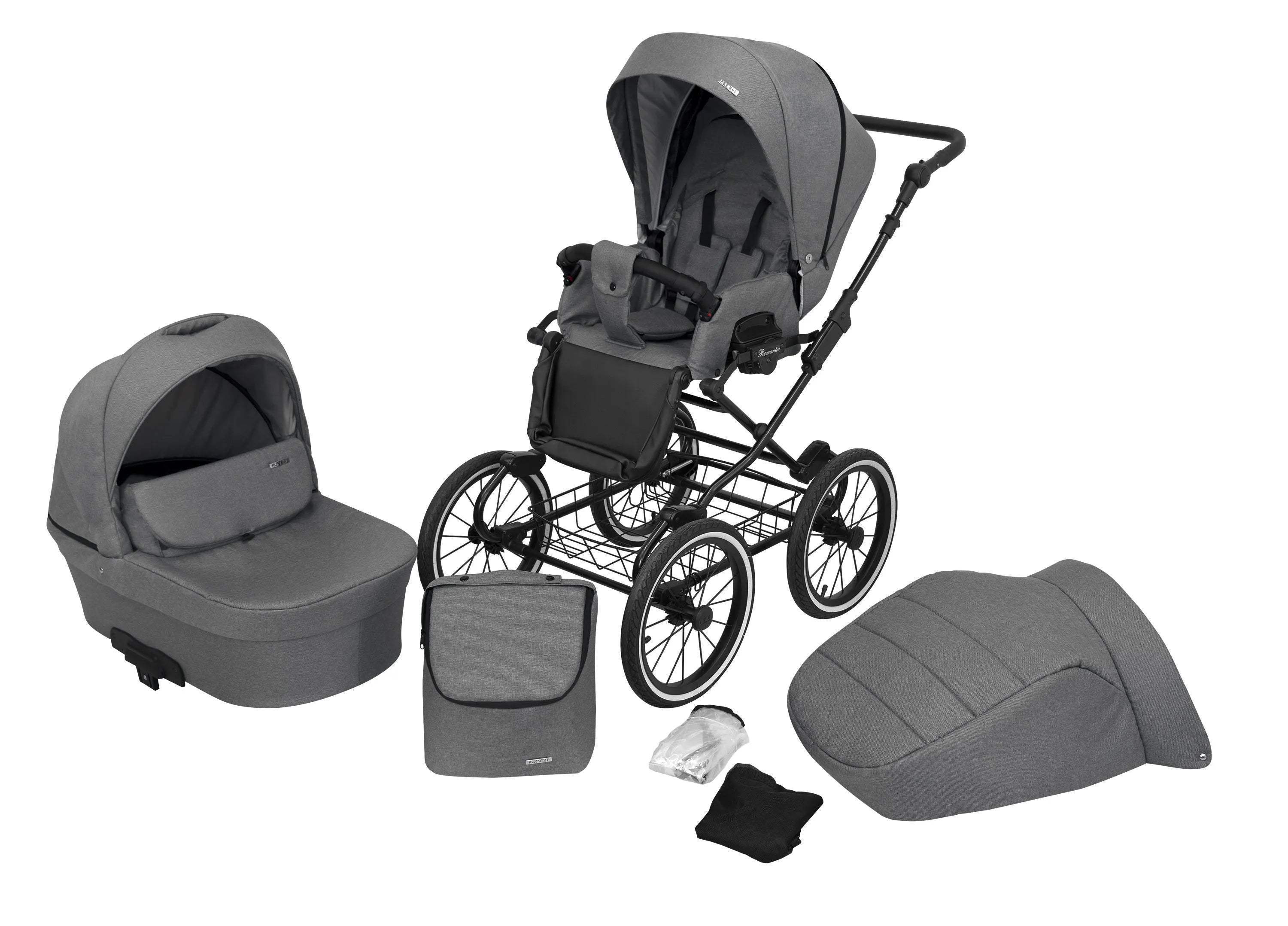 Poussette Kunert ROMANTIC - Kunert - poussette pour bébé Maroc -www.babyboss.ma