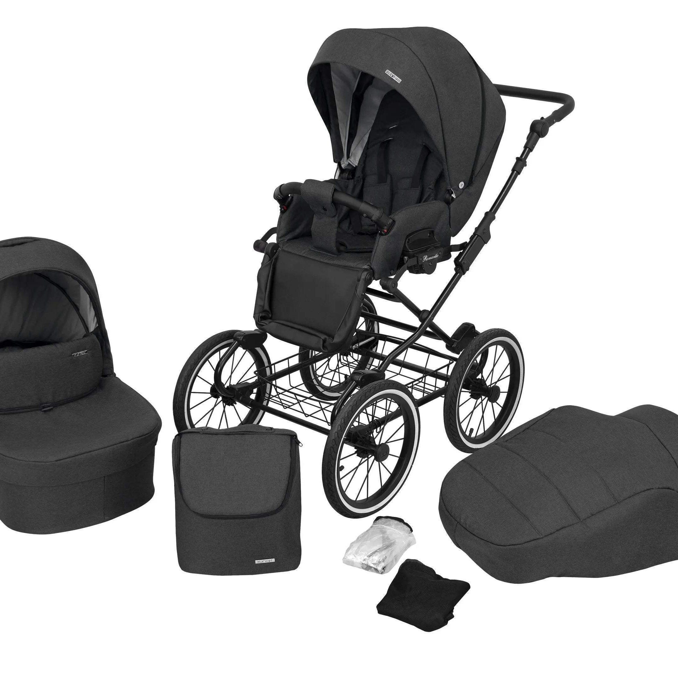 Poussette Kunert ROMANTIC - Kunert - poussette pour bébé Maroc -www.babyboss.ma