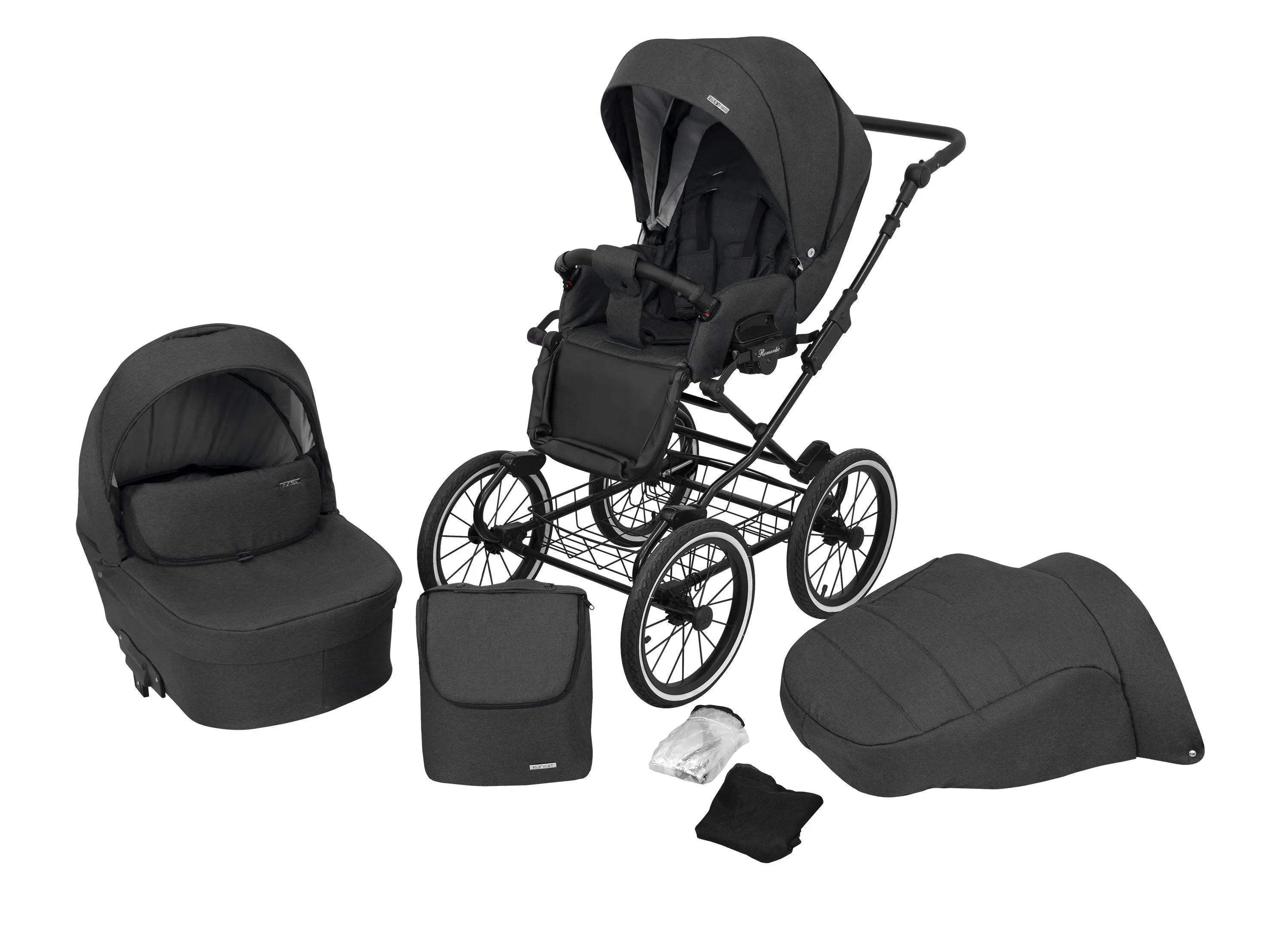 Poussette Kunert ROMANTIC - Kunert - poussette pour bébé Maroc -www.babyboss.ma