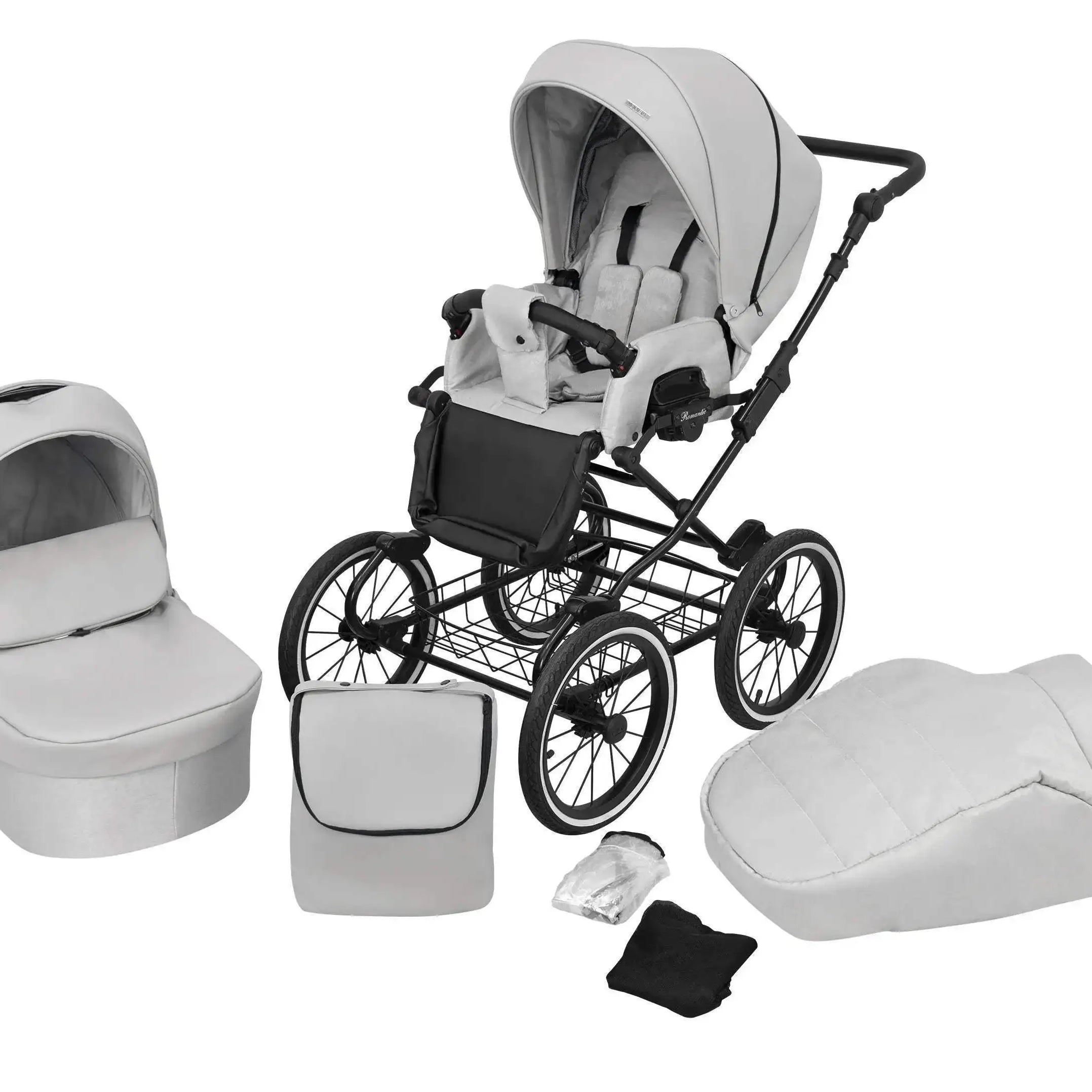 Poussette Kunert ROMANTIC - Kunert - poussette pour bébé Maroc -www.babyboss.ma