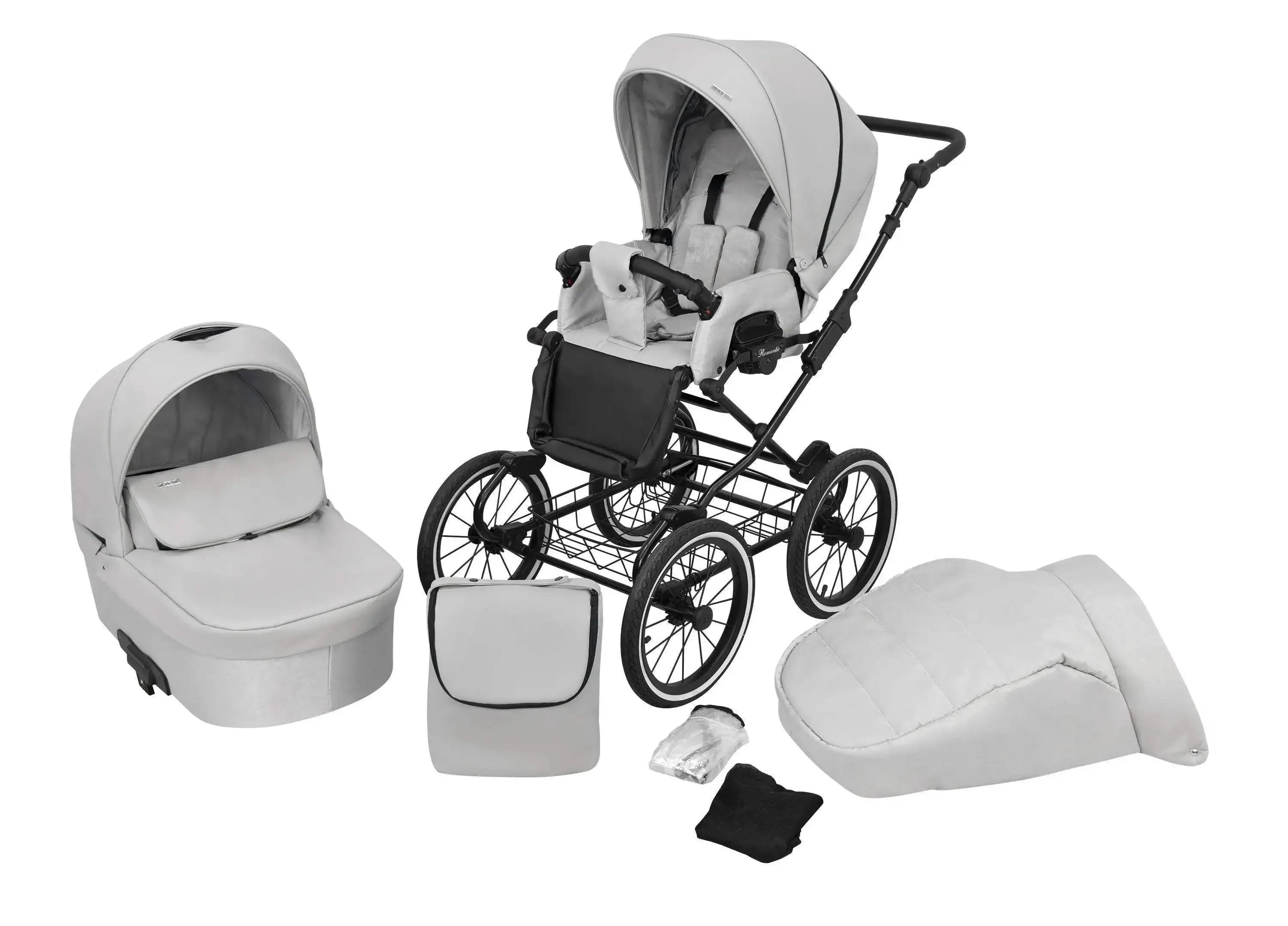 Poussette Kunert ROMANTIC - Kunert - poussette pour bébé Maroc -www.babyboss.ma