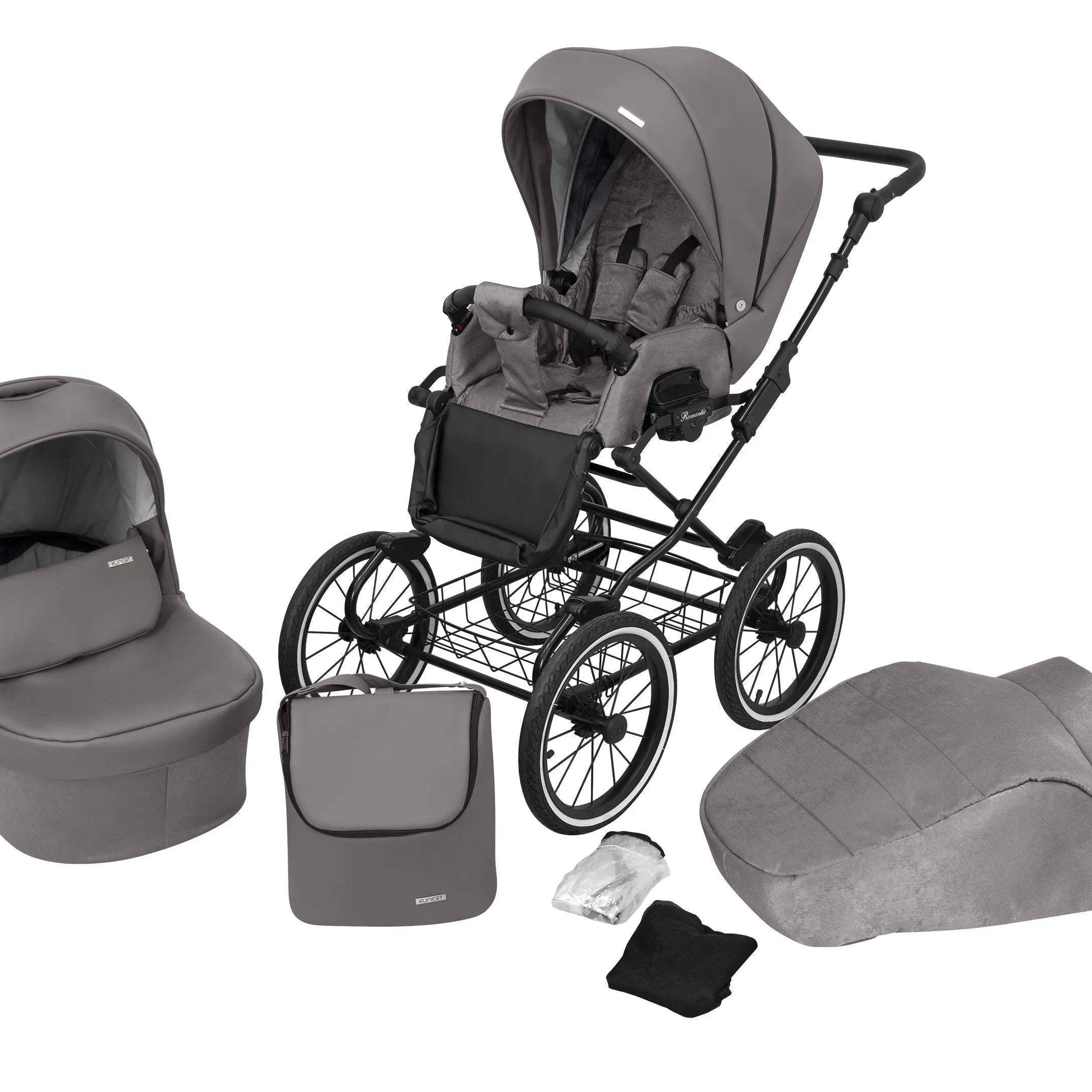 Poussette Kunert ROMANTIC - Kunert - poussette pour bébé Maroc -www.babyboss.ma