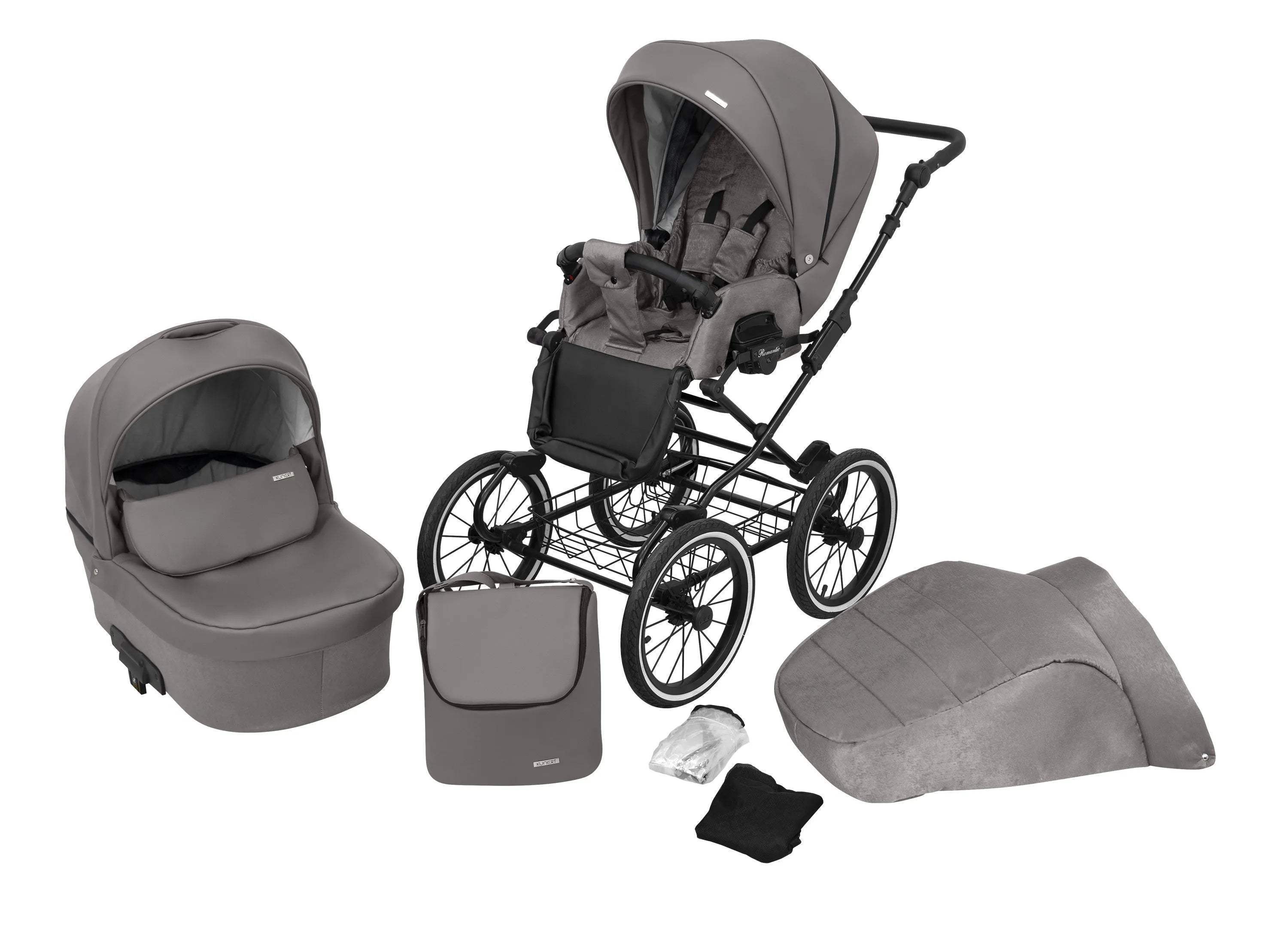 Poussette Kunert ROMANTIC - Kunert - poussette pour bébé Maroc -www.babyboss.ma