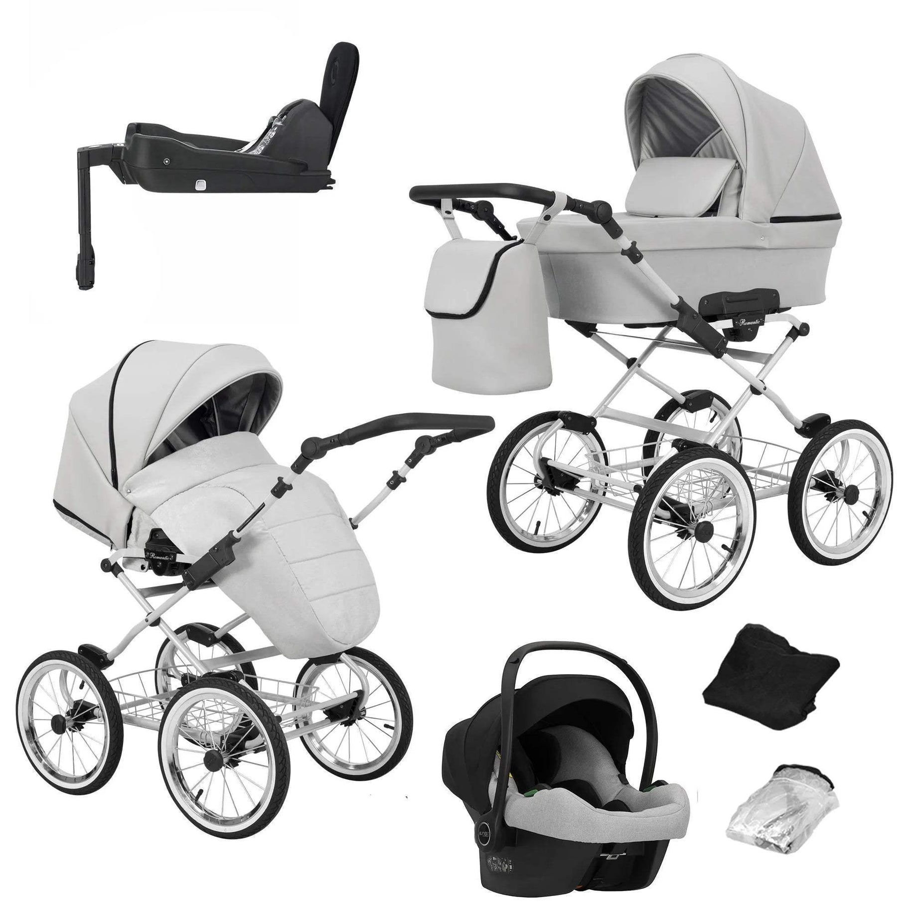 Poussette Kunert ROMANTIC - Kunert - poussette pour bébé Maroc -www.babyboss.ma