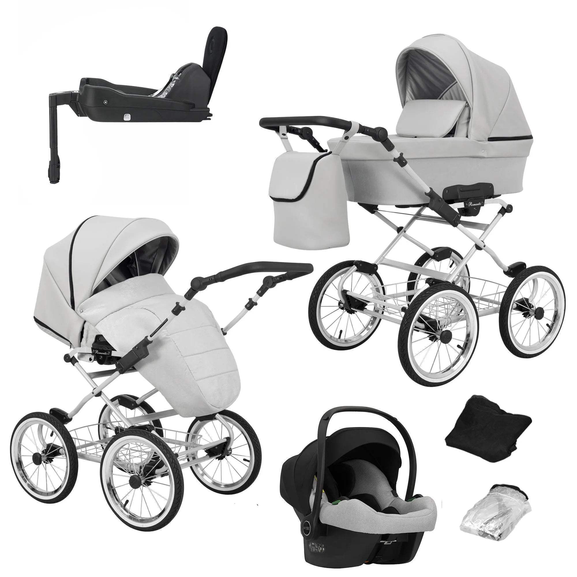Poussette Kunert ROMANTIC - Kunert - poussette pour bébé Maroc -www.babyboss.ma