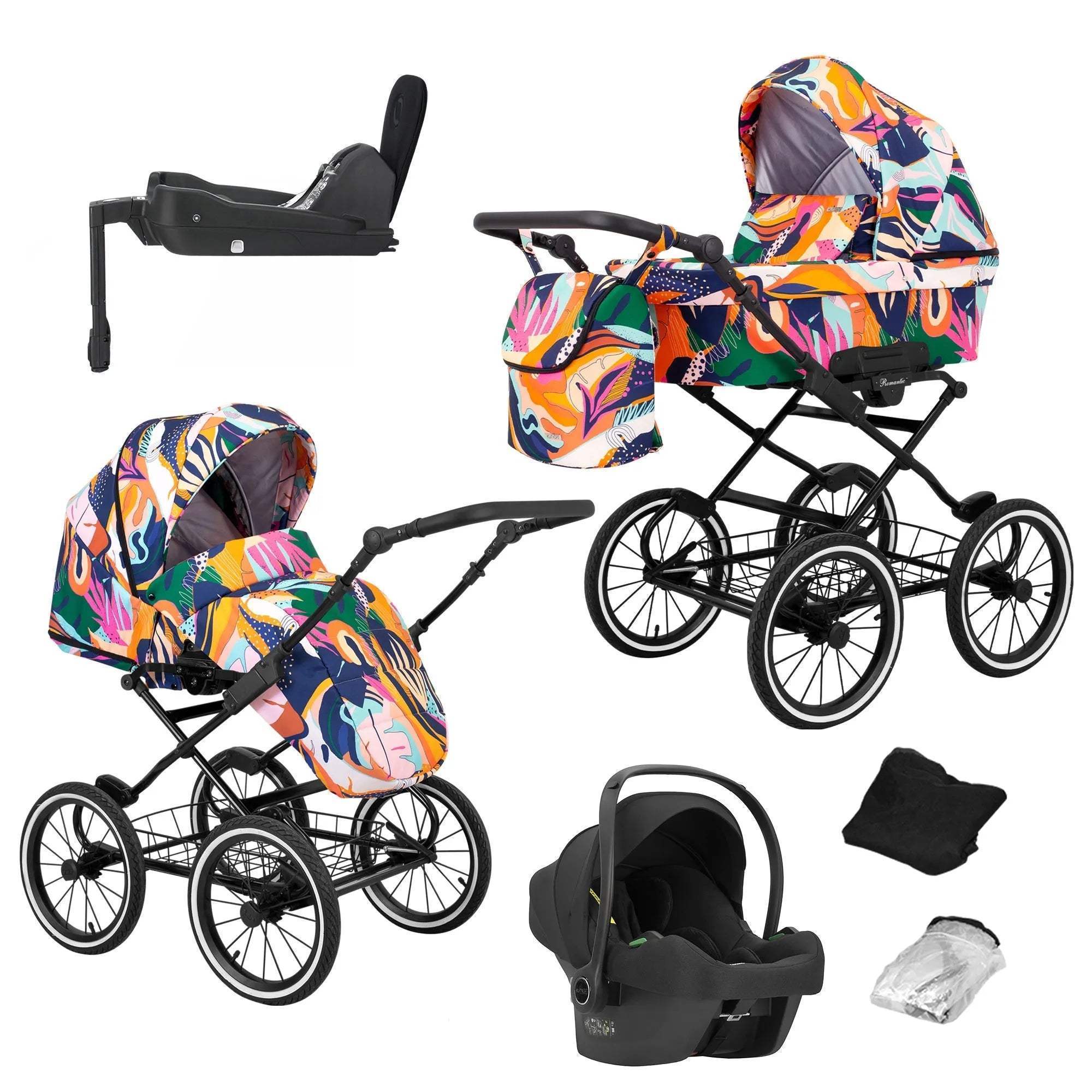 Poussette Kunert ROMANTIC - Kunert - poussette pour bébé Maroc -www.babyboss.ma