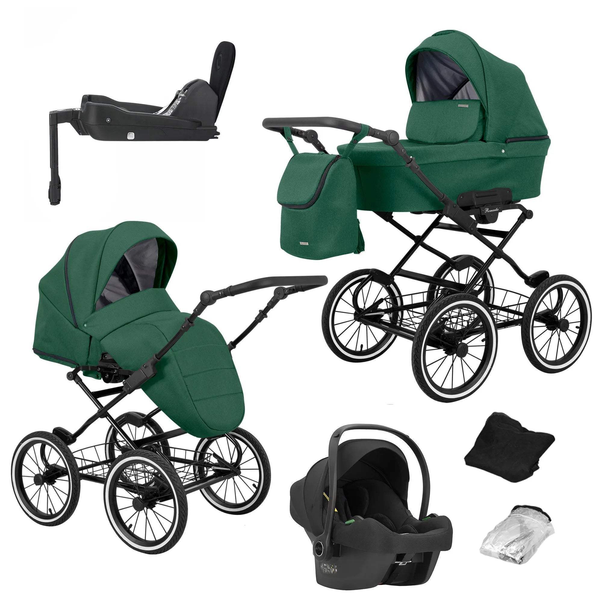 Poussette Kunert ROMANTIC - Kunert - poussette pour bébé Maroc -www.babyboss.ma